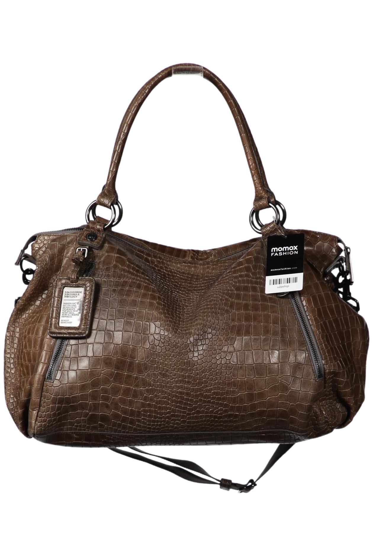 

George Gina Lucy Damen Handtasche, braun, Gr.