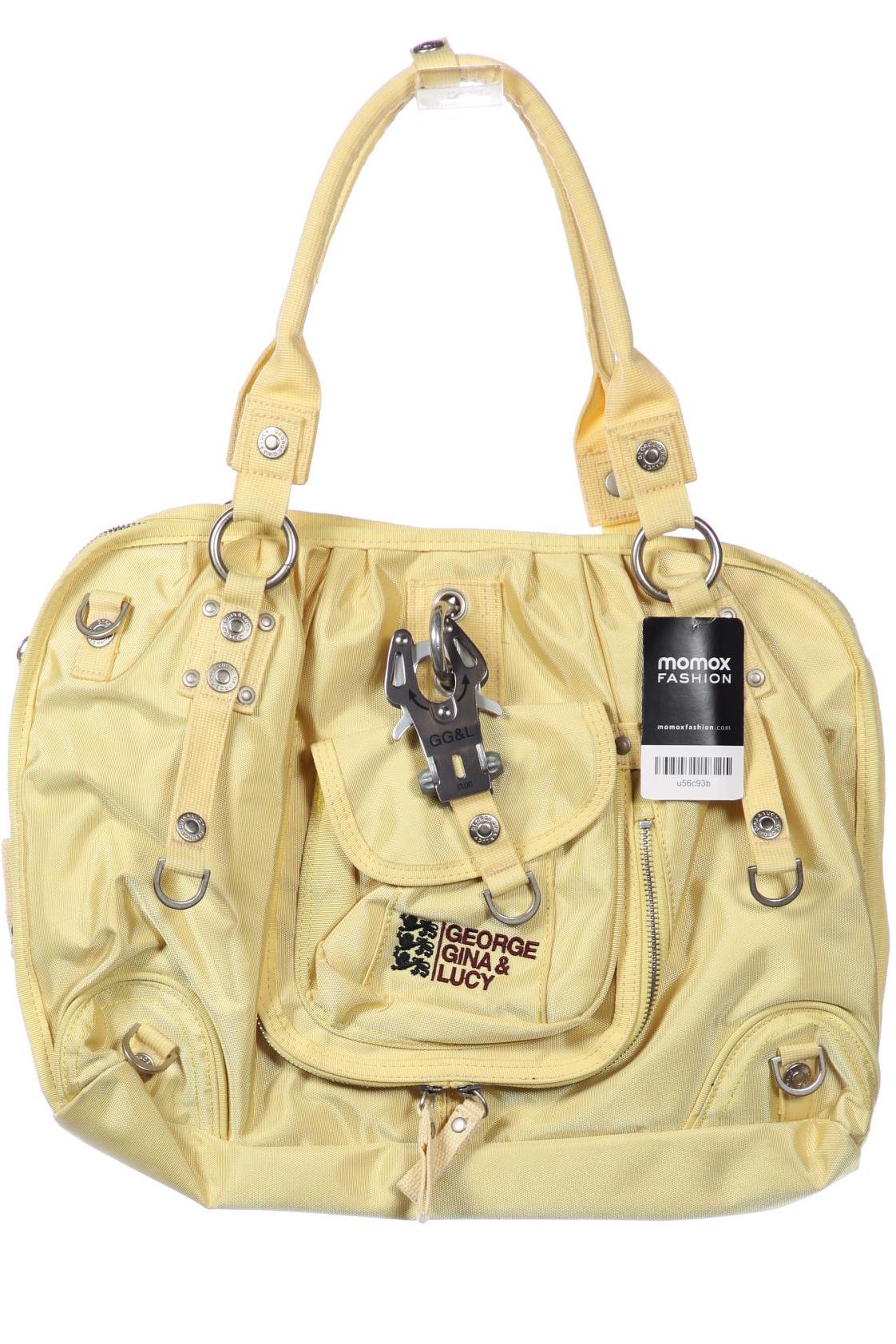 

George Gina Lucy Damen Handtasche, gelb