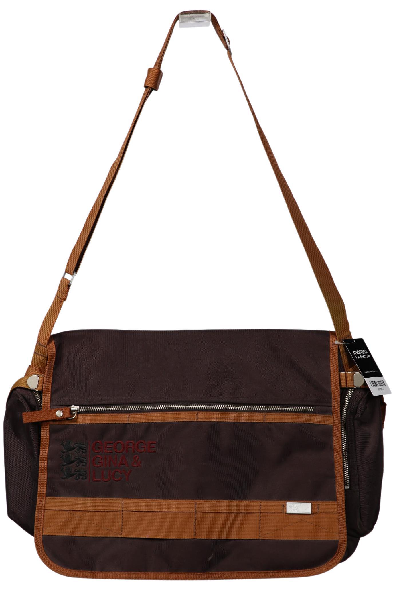 

George Gina Lucy Damen Handtasche, braun, Gr.