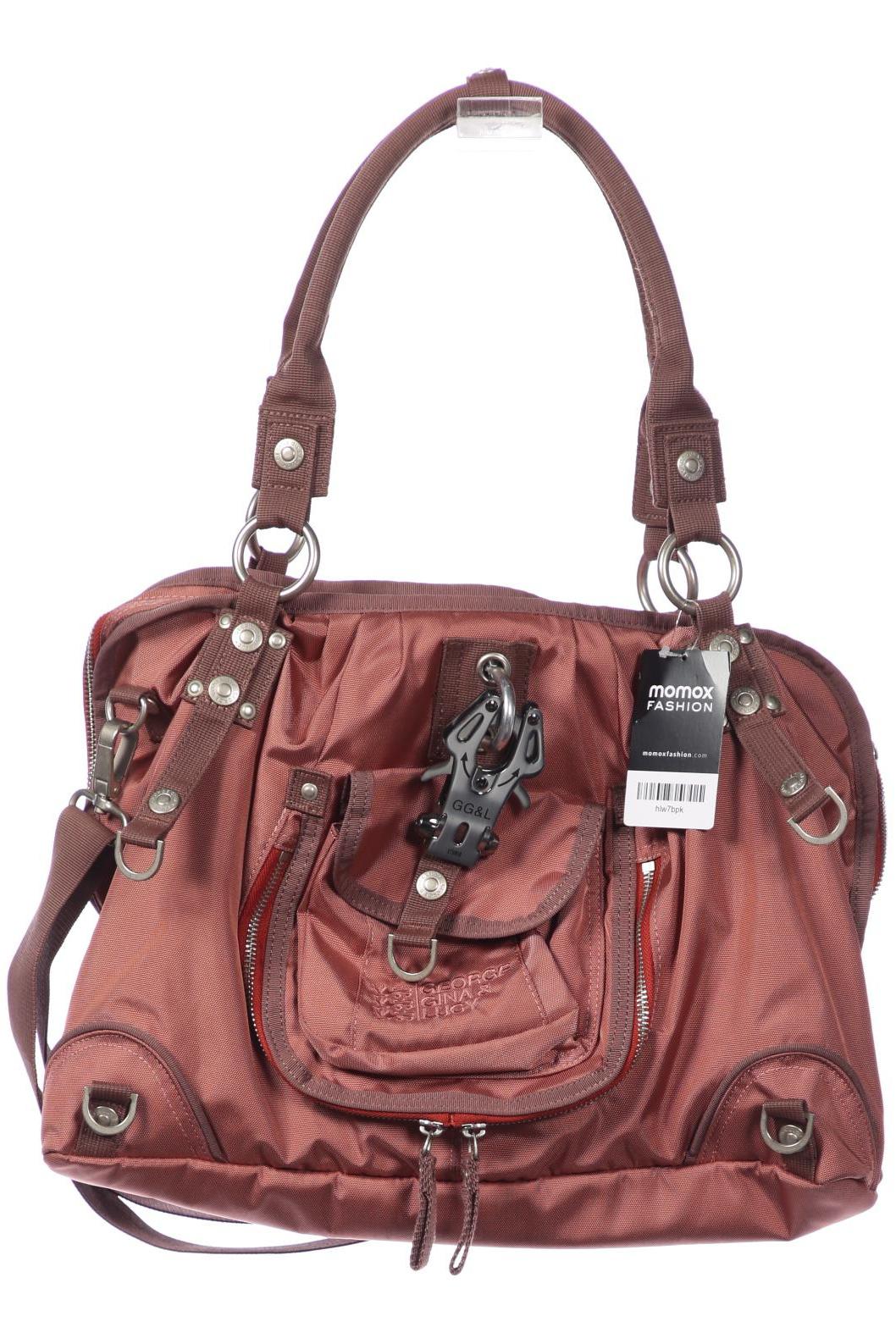 

George Gina Lucy Damen Handtasche, orange, Gr.