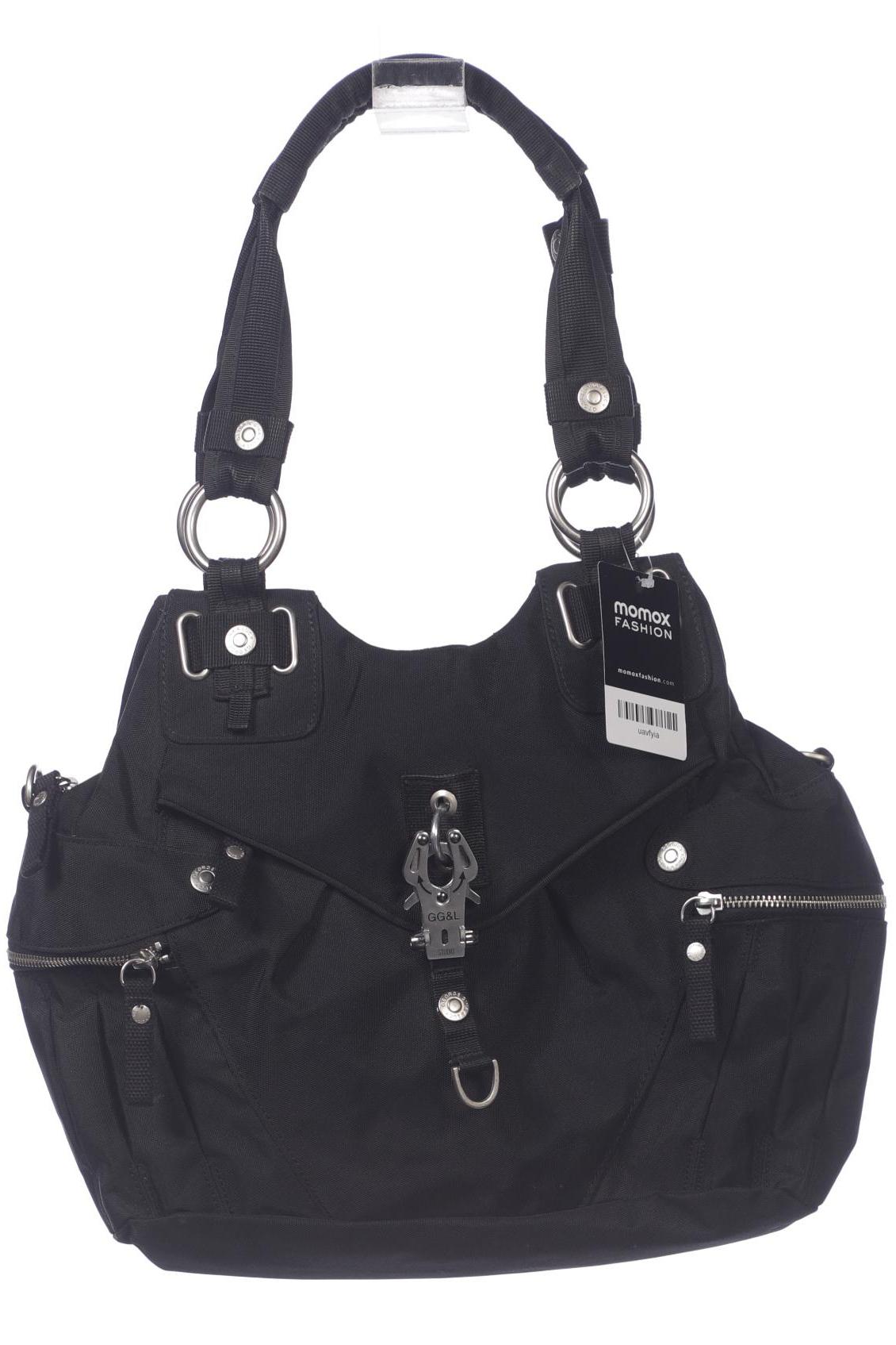 

George Gina Lucy Damen Handtasche, schwarz, Gr.