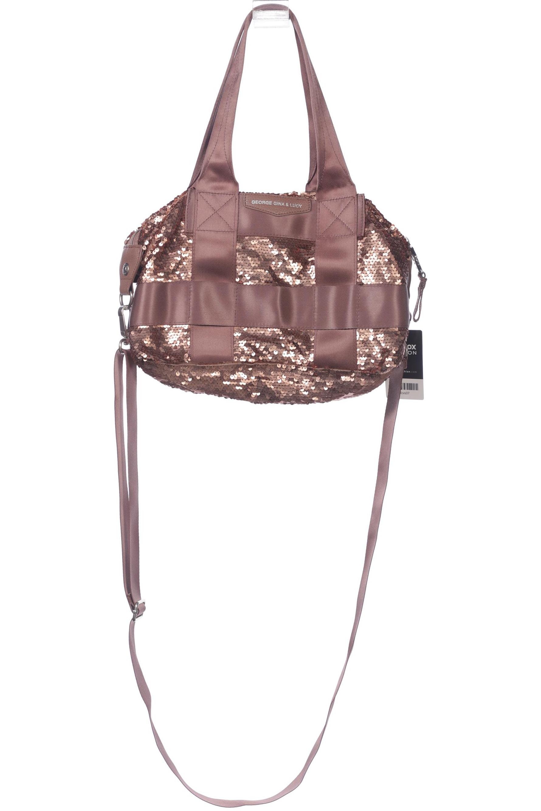 

George Gina Lucy Damen Handtasche, pink, Gr.