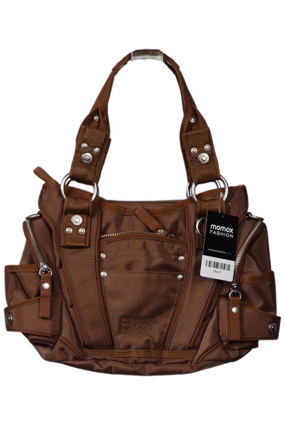 

George Gina Lucy Damen Handtasche, braun, Gr.