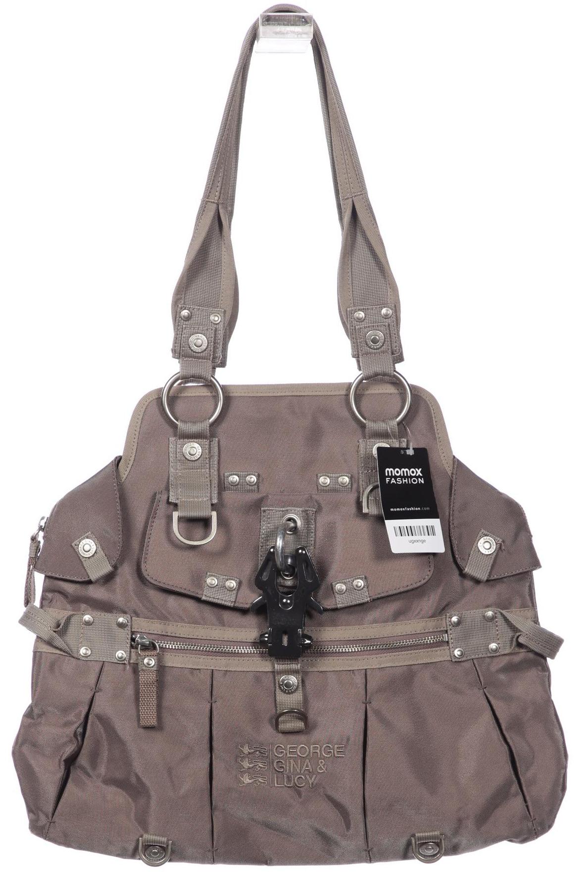 

George Gina Lucy Damen Handtasche, beige, Gr.
