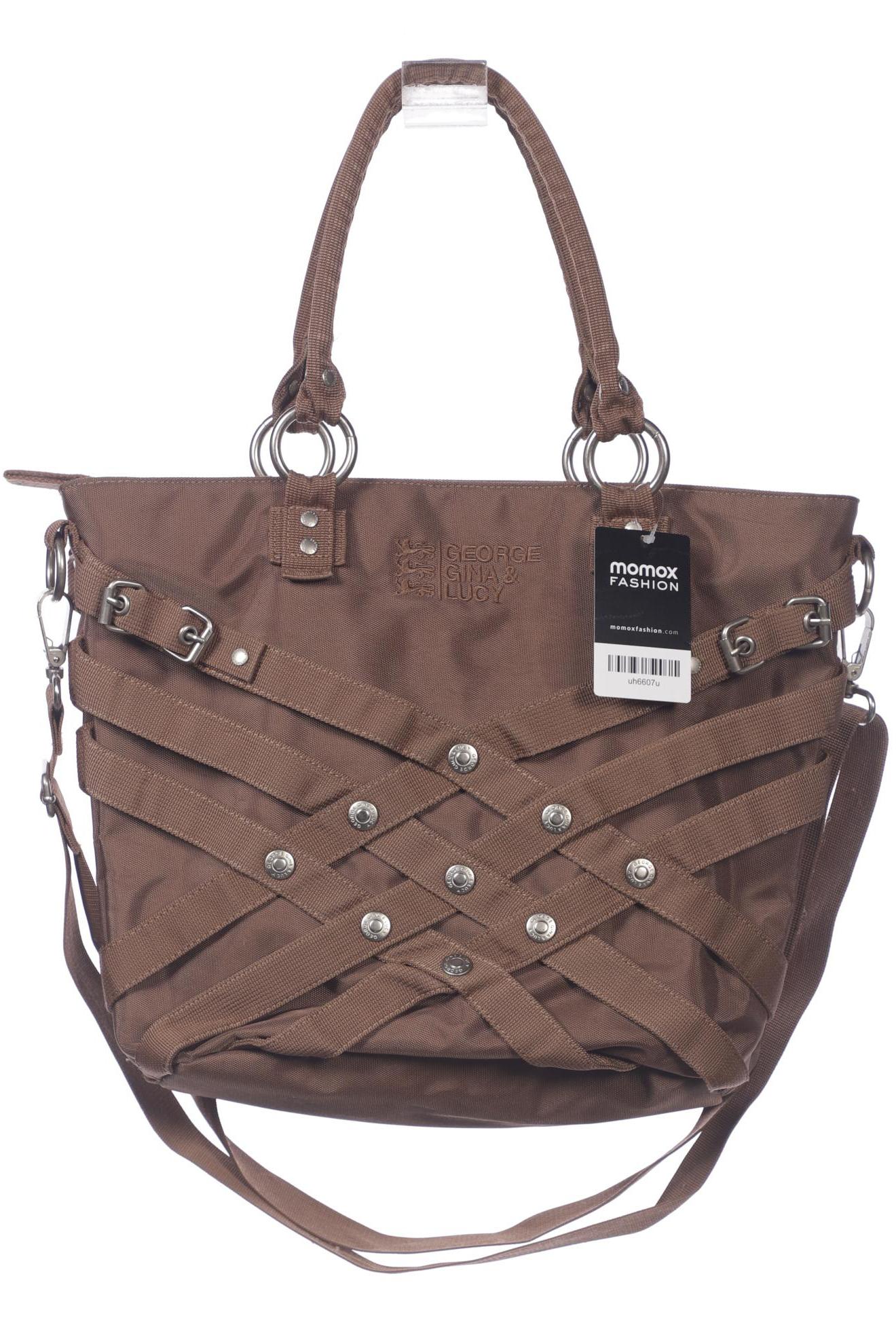 

George Gina Lucy Damen Handtasche, braun, Gr.