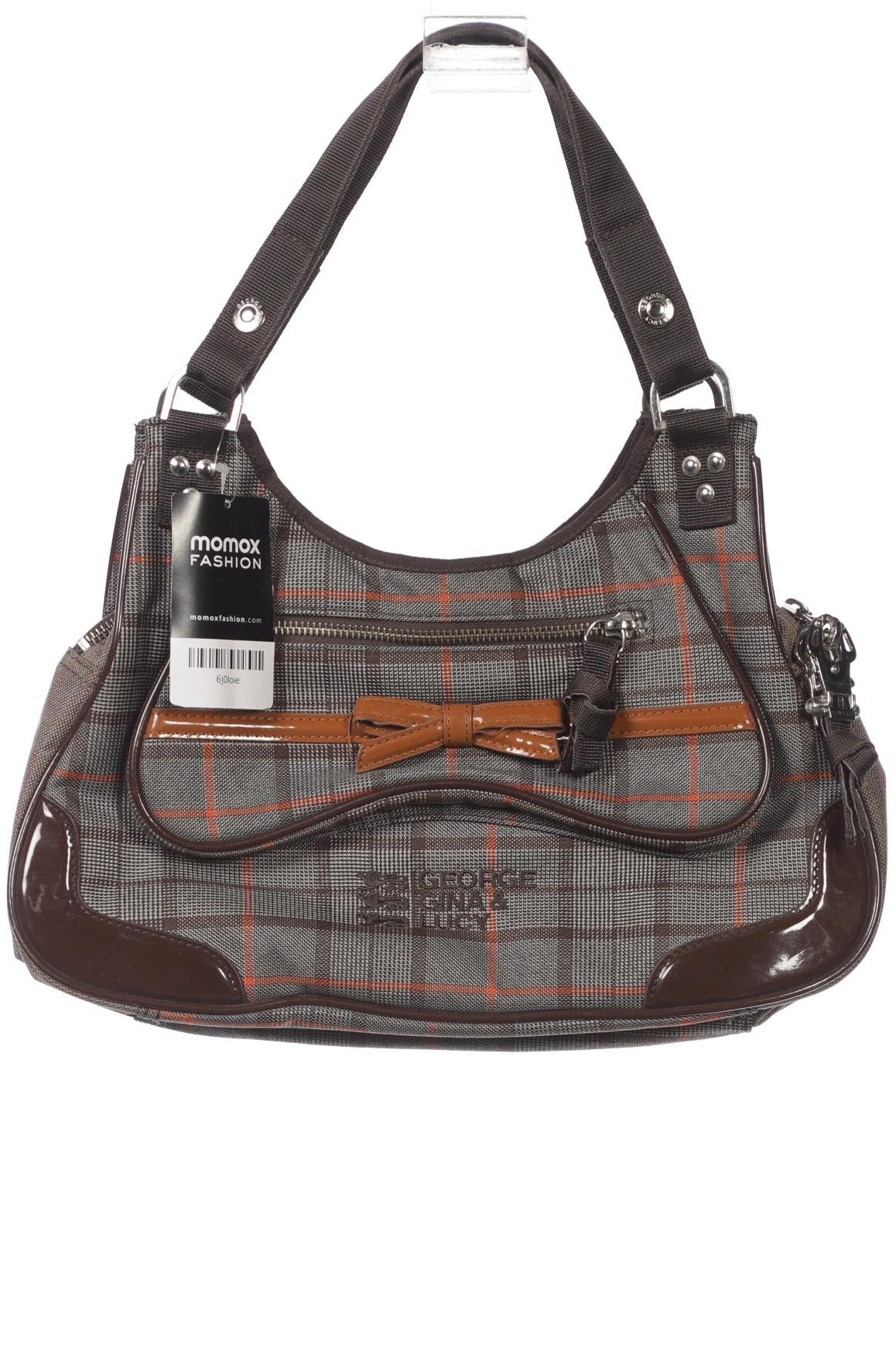 

George Gina & Lucy Damen Handtasche, grau, Gr.