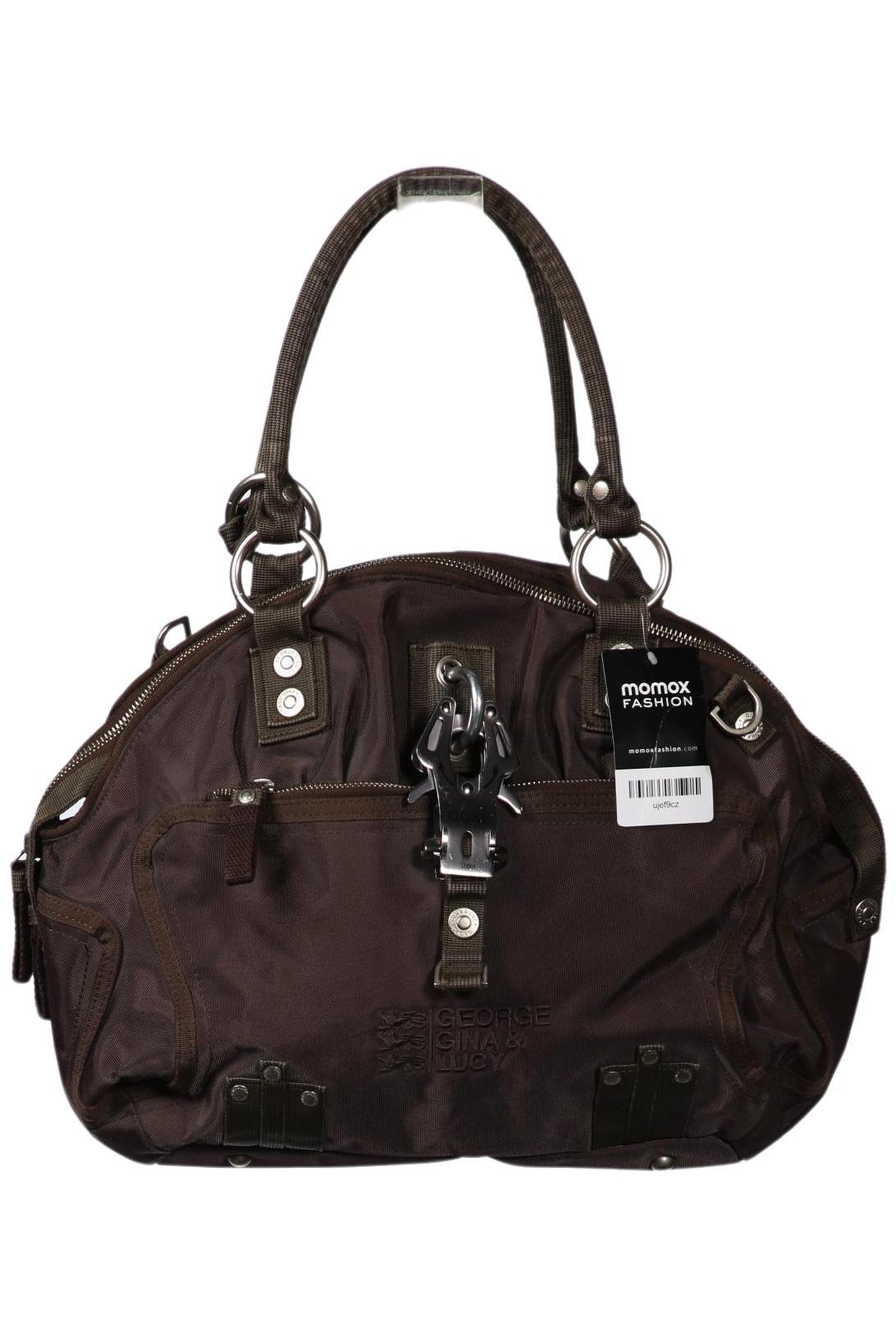 

George Gina Lucy Damen Handtasche, braun, Gr.