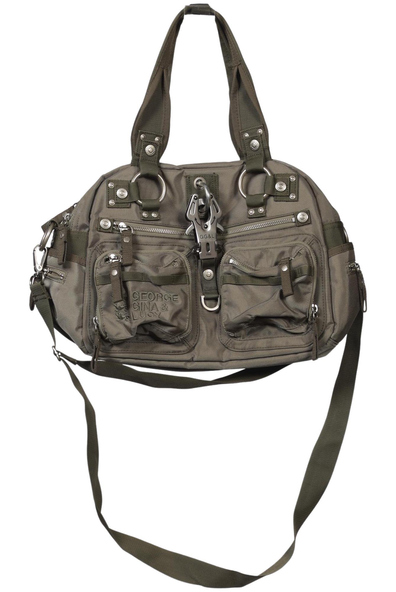 

George Gina Lucy Damen Handtasche, grün, Gr.