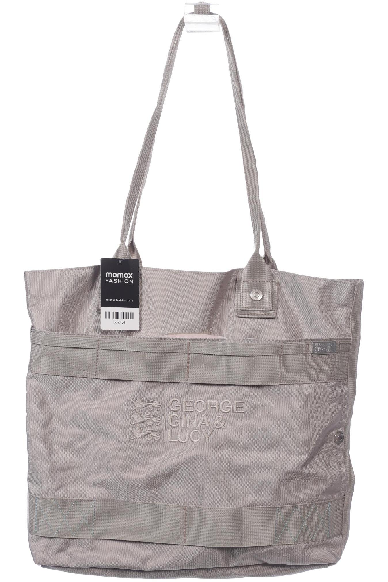 

George Gina Lucy Damen Handtasche, beige, Gr.