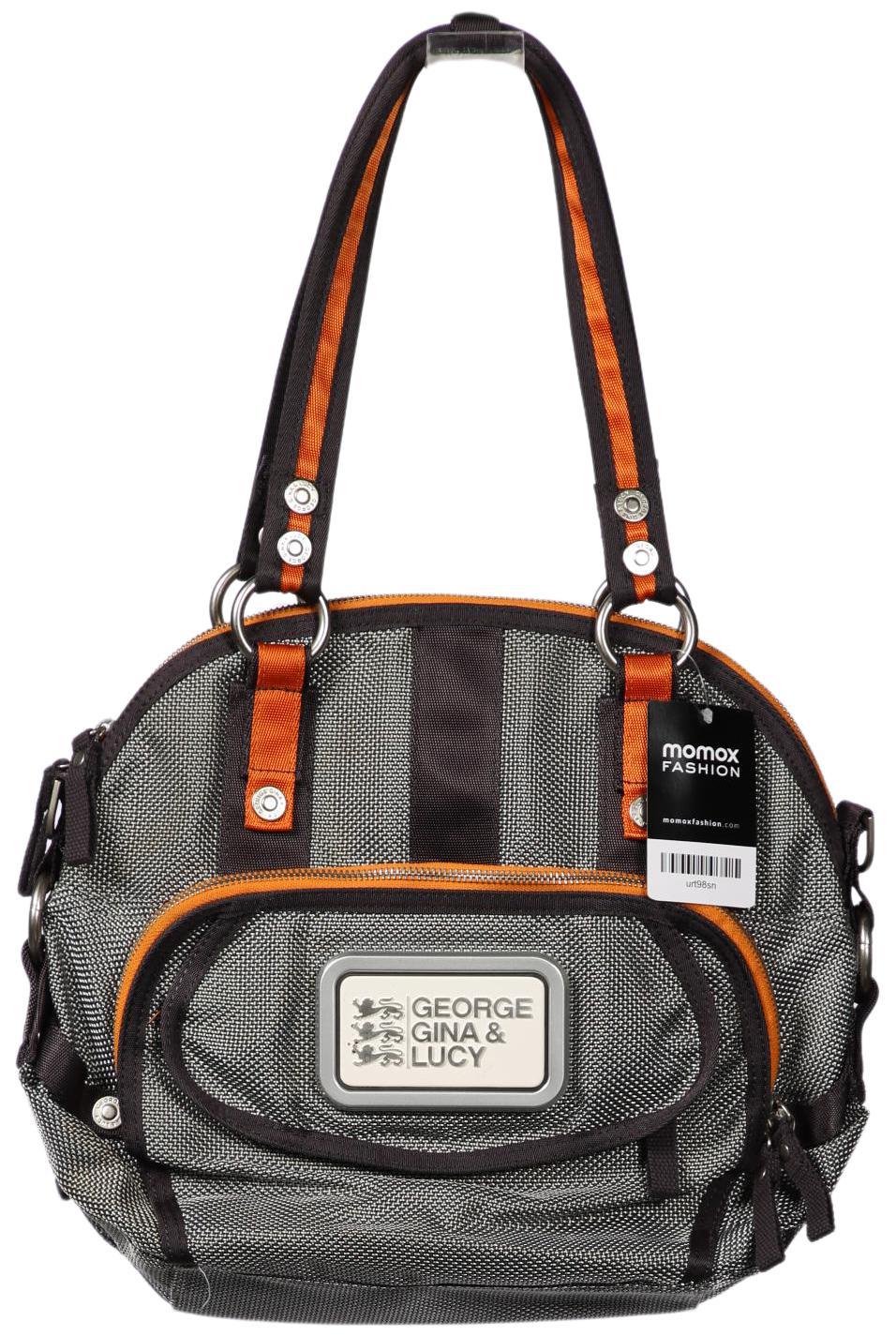 

George Gina Lucy Damen Handtasche, grau, Gr.