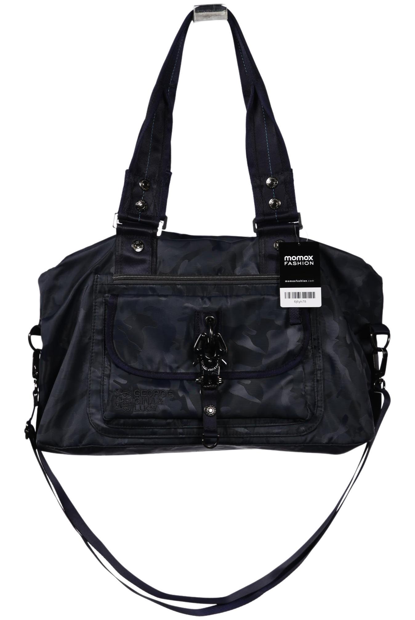 

George Gina Lucy Damen Handtasche, türkis, Gr.