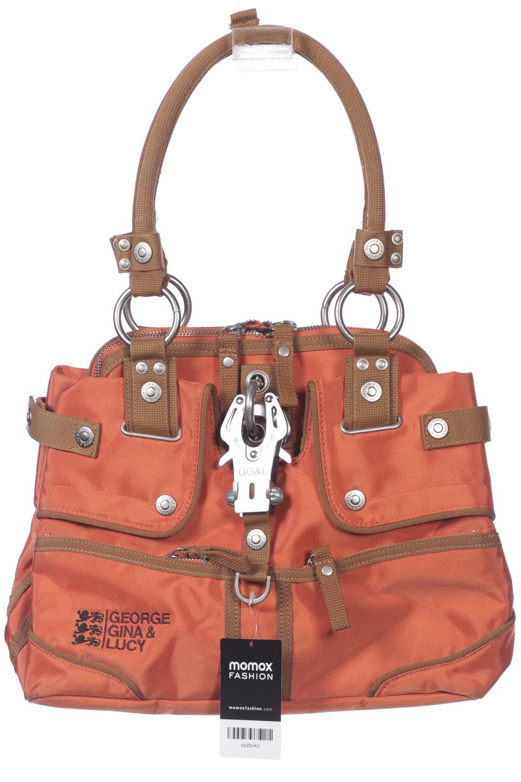 

George Gina Lucy Damen Handtasche, orange