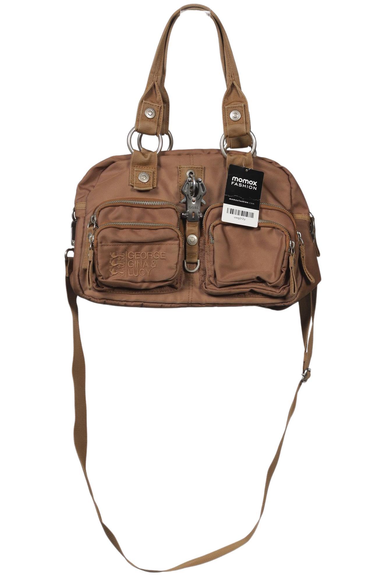 

George Gina & Lucy Damen Handtasche, braun, Gr.