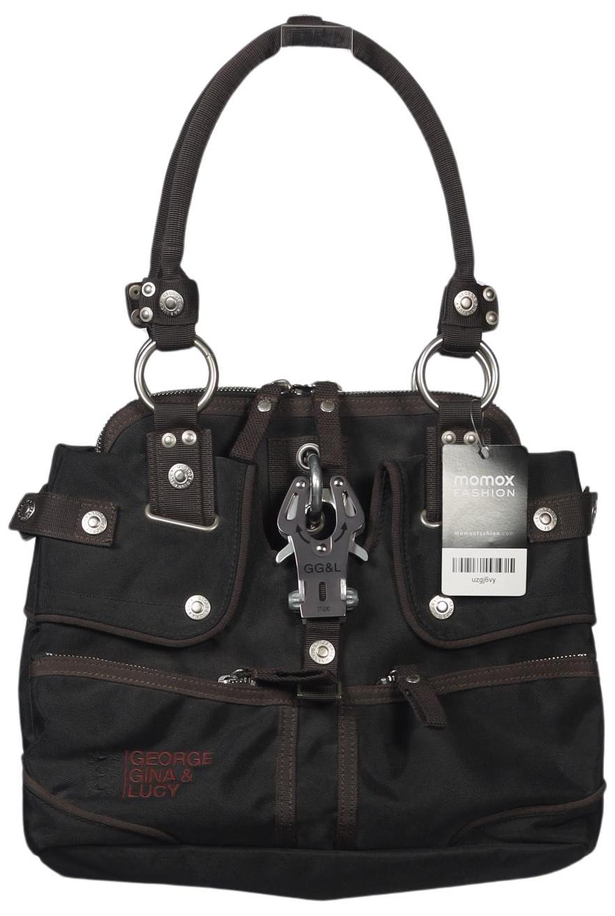 

George Gina & Lucy Damen Handtasche, schwarz, Gr.