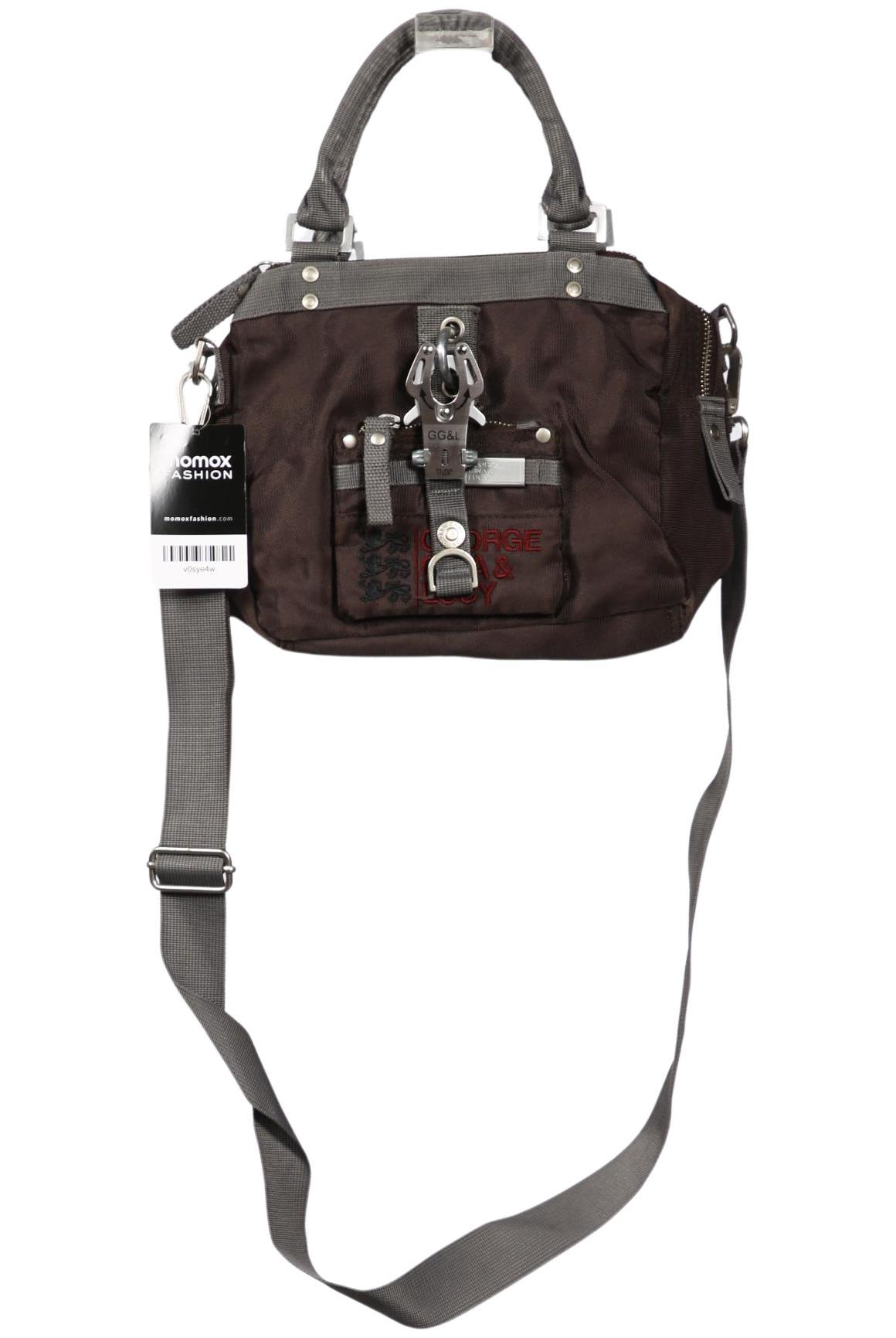 

George Gina Lucy Damen Handtasche, braun, Gr.