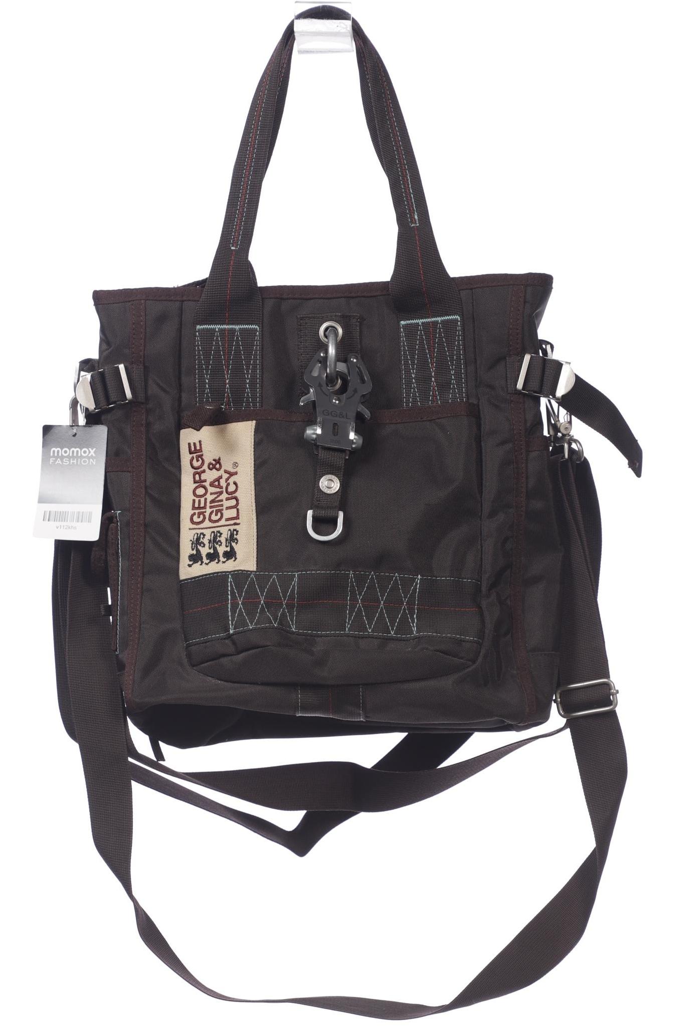 

George Gina Lucy Damen Handtasche, braun, Gr.