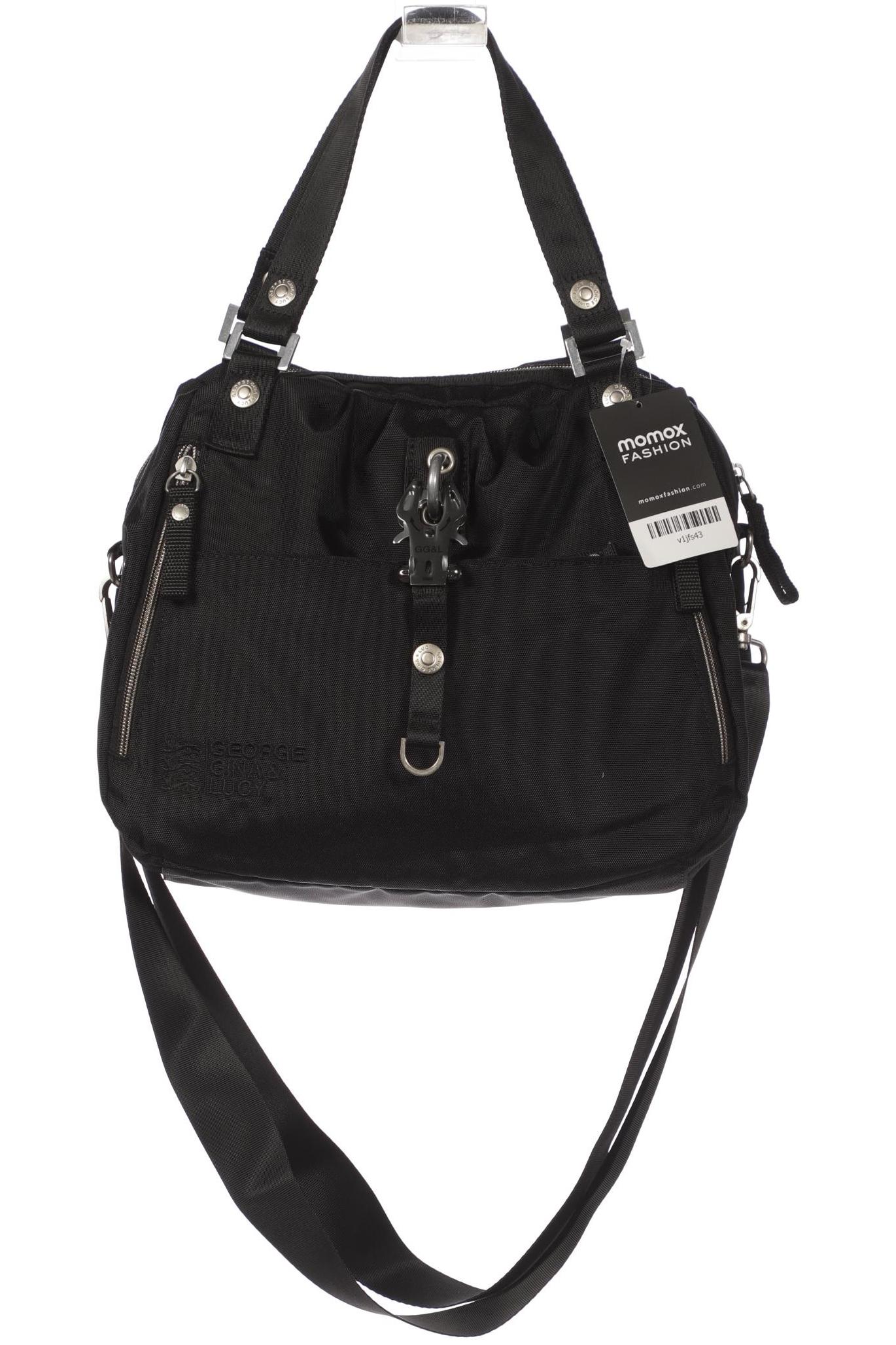 

George Gina Lucy Damen Handtasche, schwarz, Gr.