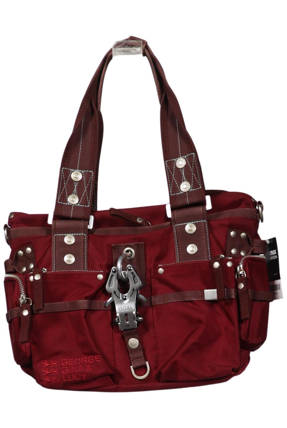 

George Gina Lucy Damen Handtasche, bordeaux, Gr.