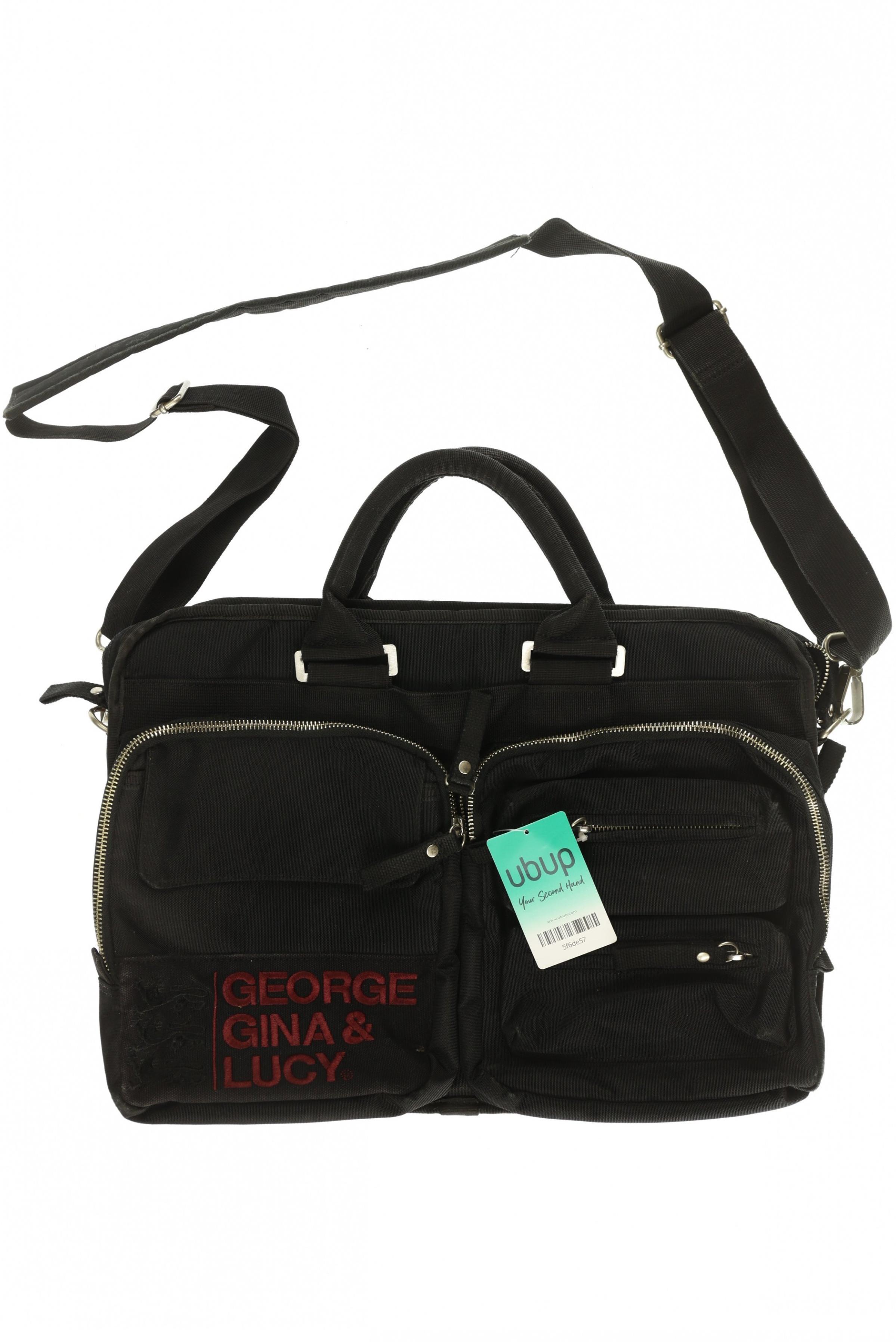 

George Gina & Lucy Herren Tasche, schwarz, Gr.