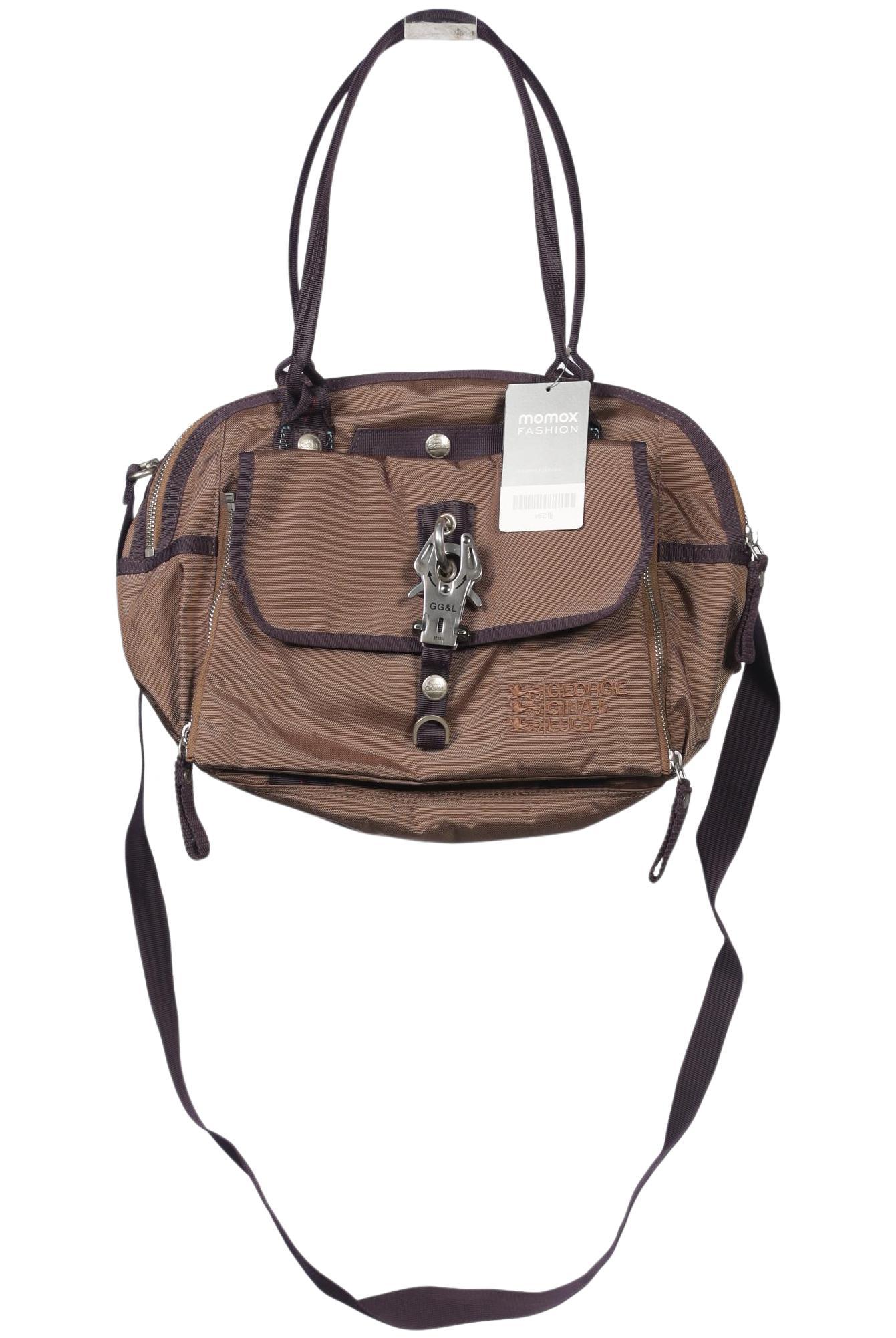 

George Gina & Lucy Damen Handtasche, braun, Gr.