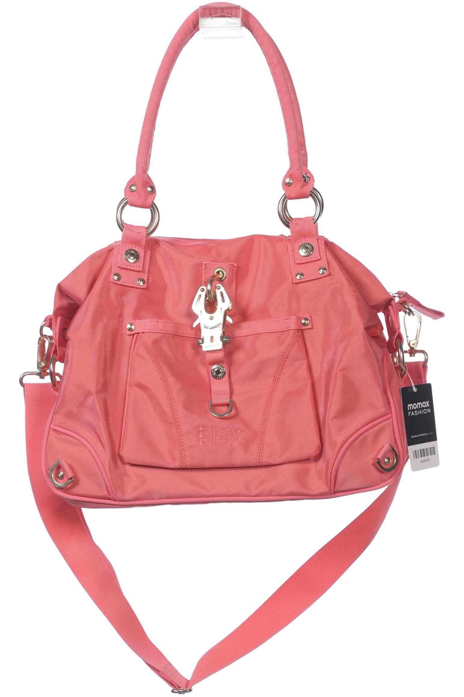 

George Gina Lucy Damen Handtasche, pink, Gr.