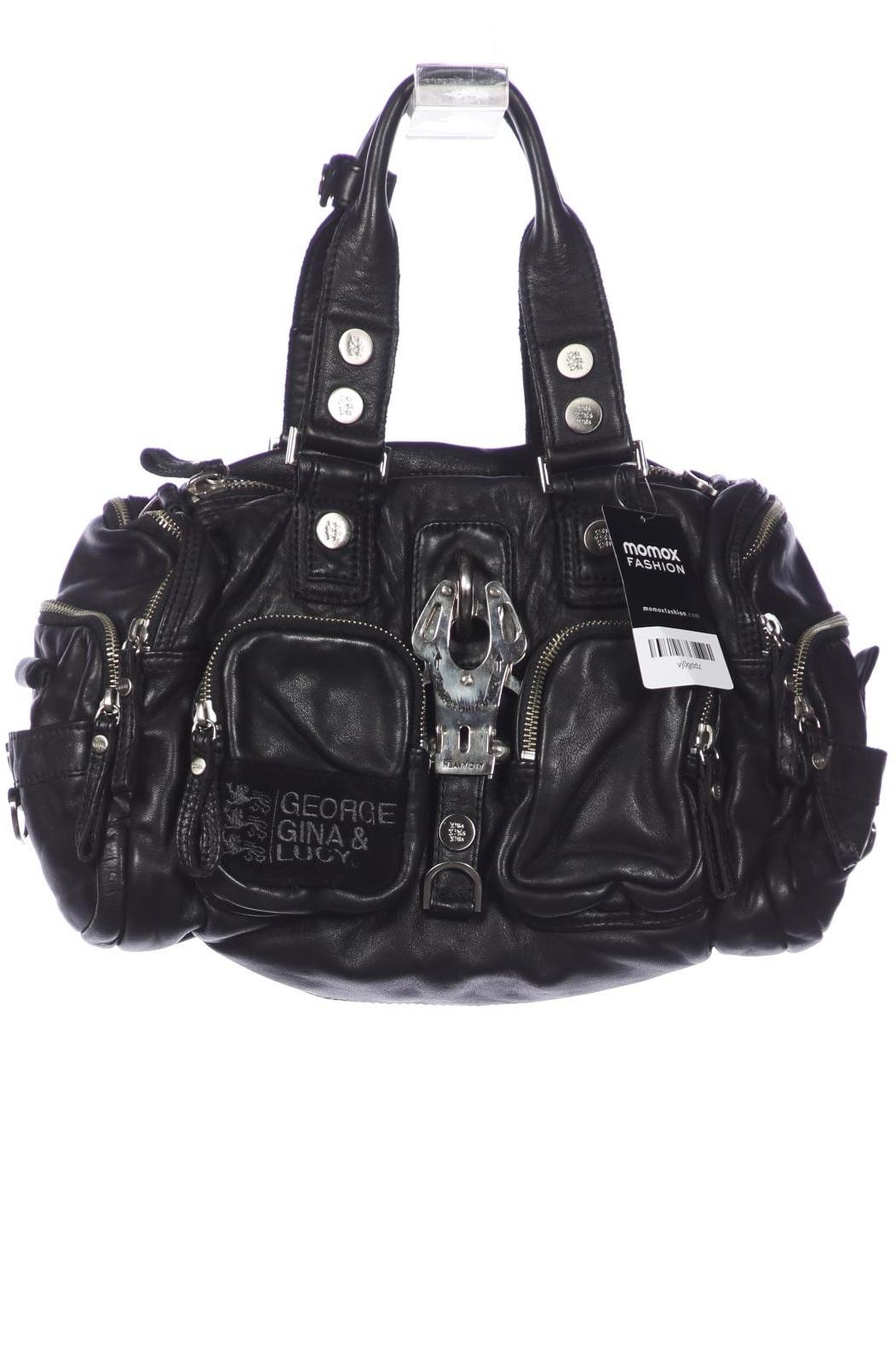 

George Gina Lucy Damen Handtasche, schwarz, Gr.