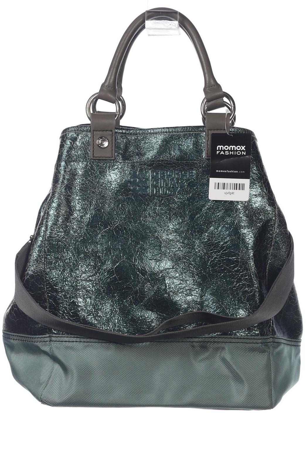 

George Gina Lucy Damen Handtasche, türkis, Gr.