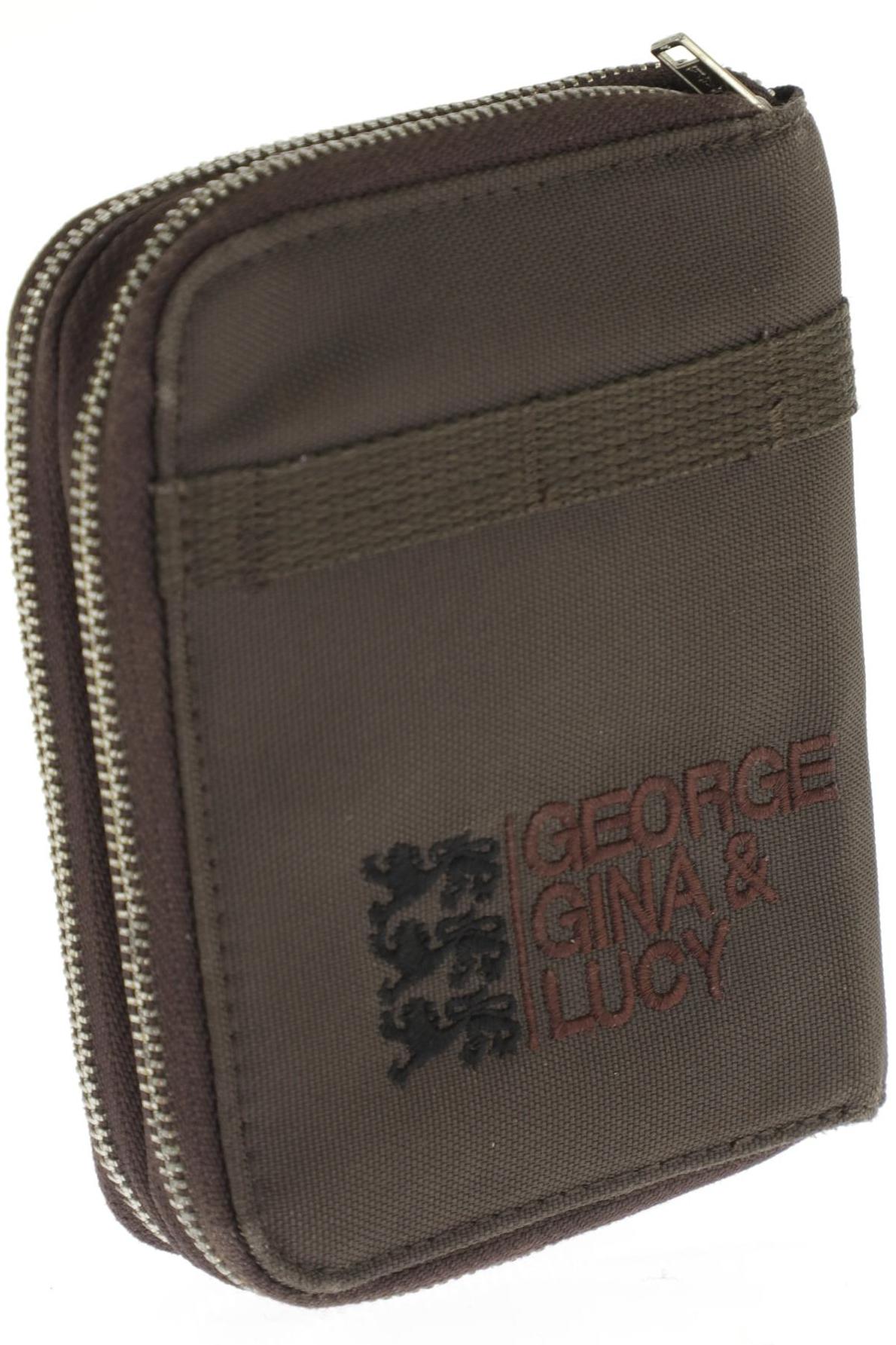 

George Gina Lucy Damen Portemonnaie, braun, Gr.