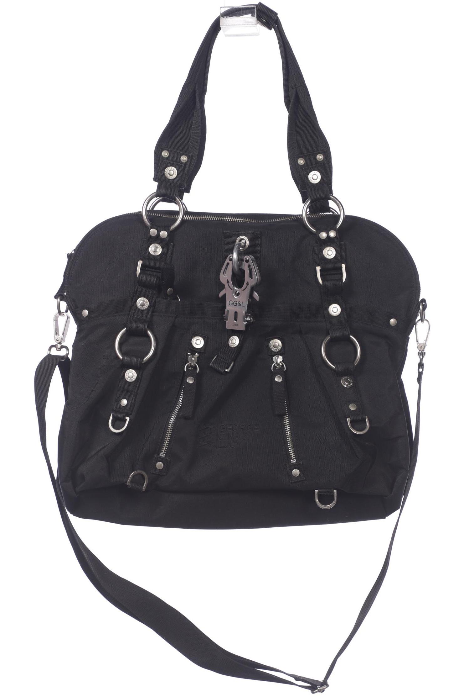 

George Gina Lucy Damen Handtasche, schwarz, Gr.