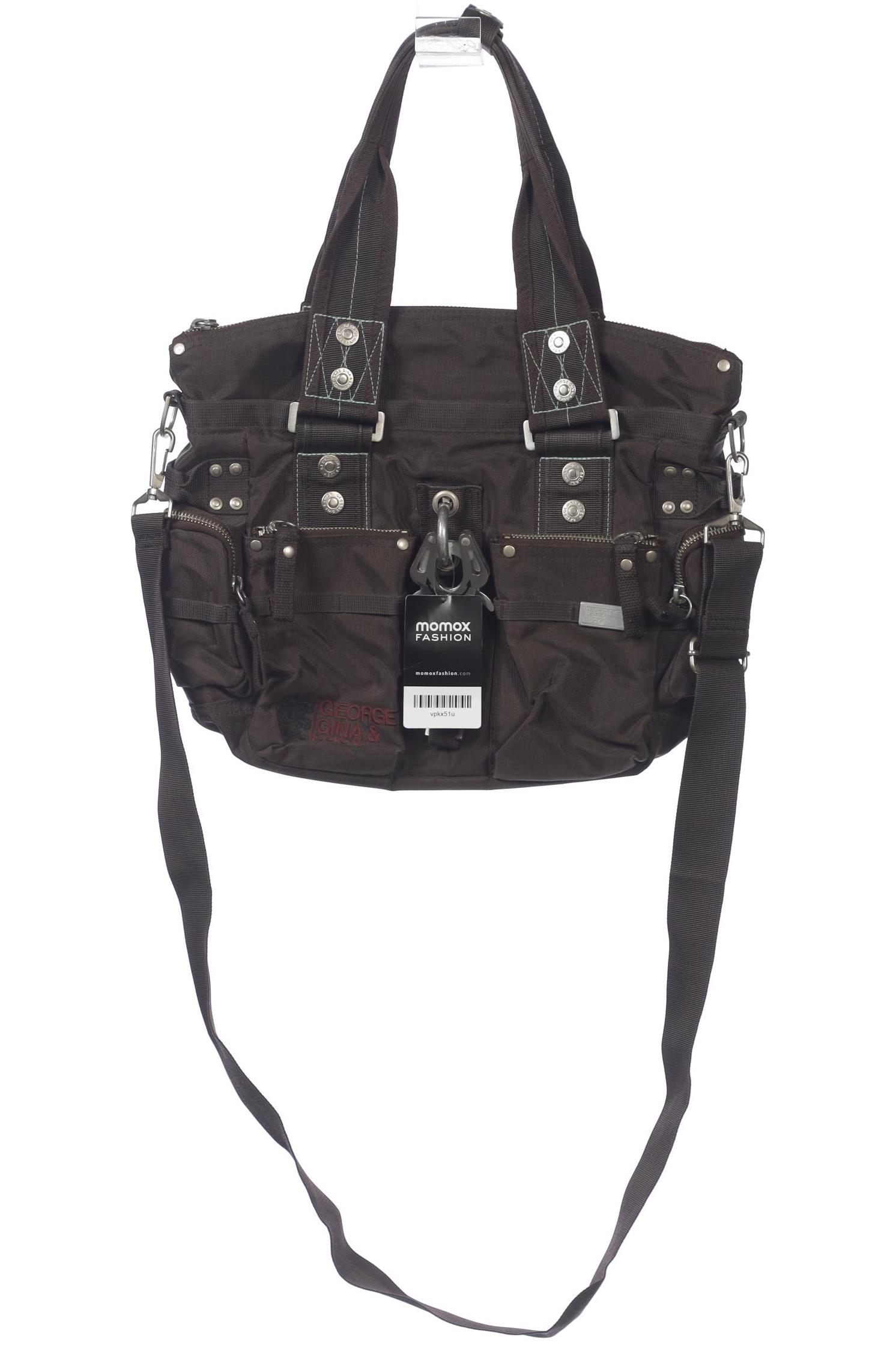 

George Gina Lucy Damen Handtasche, braun, Gr.