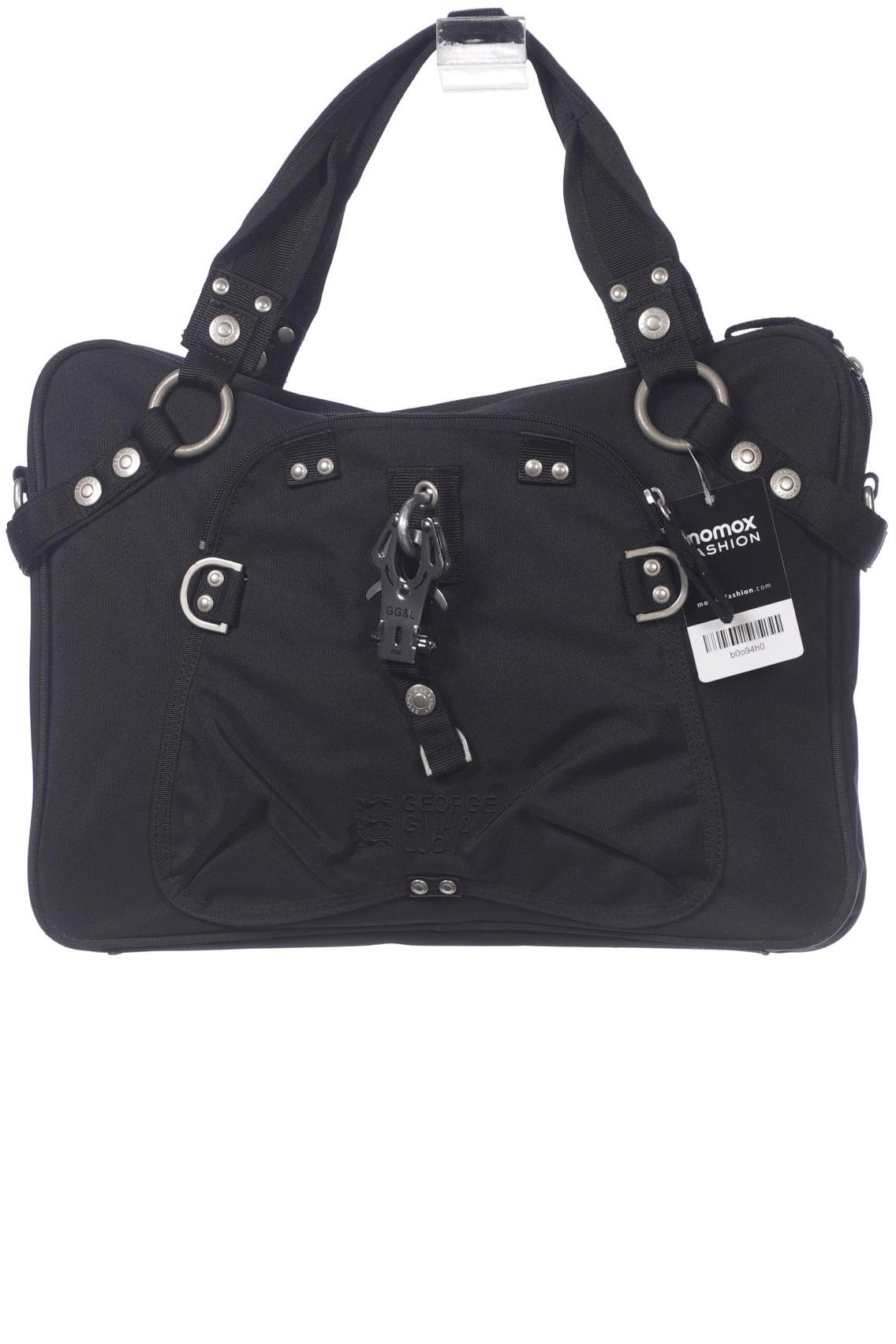 

George Gina Lucy Damen Handtasche, schwarz, Gr.