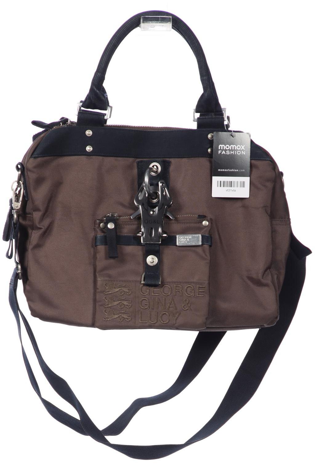 

George Gina Lucy Damen Handtasche, braun
