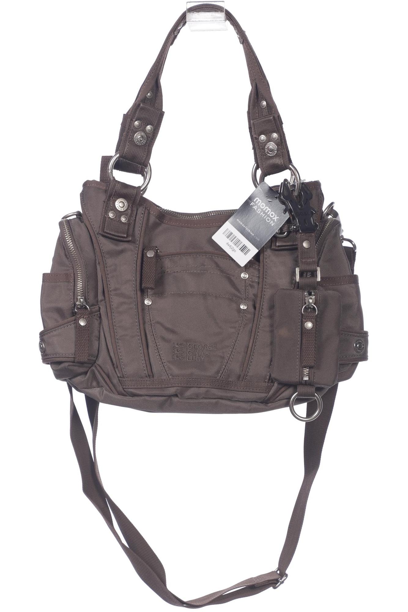 

George Gina Lucy Damen Handtasche, braun, Gr.