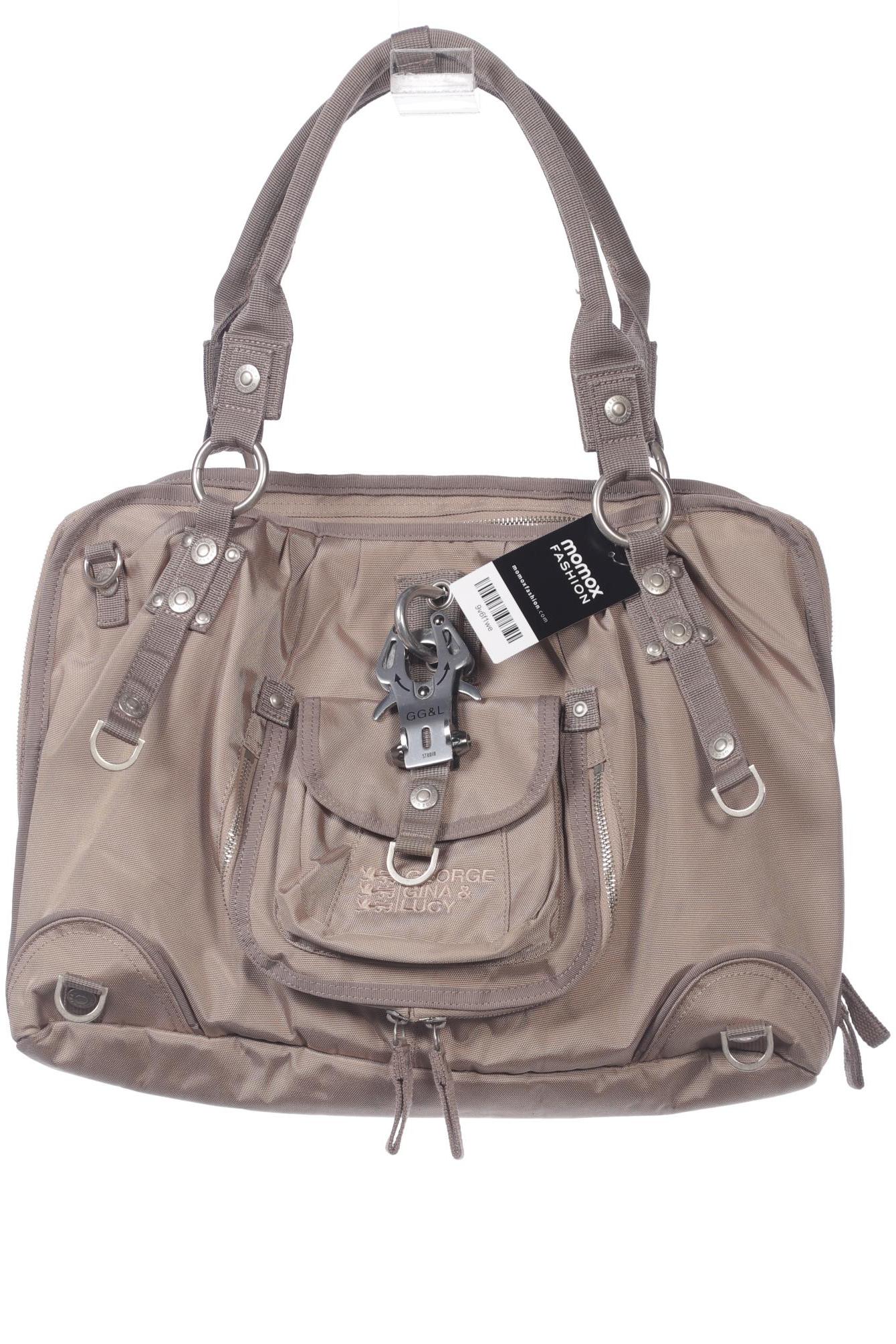 

George Gina Lucy Damen Handtasche, beige, Gr.