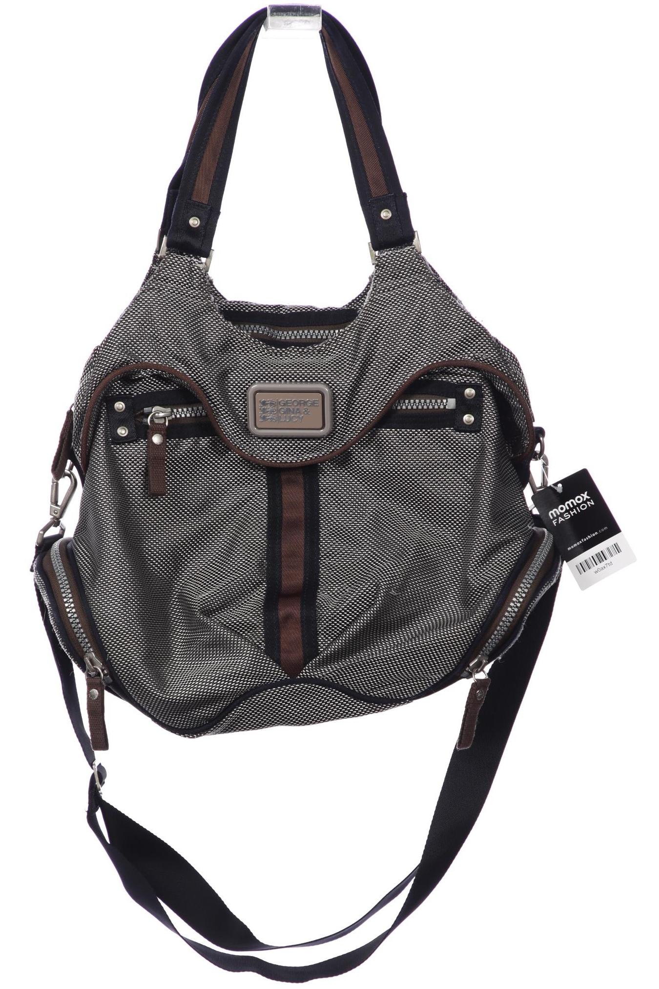 

George Gina Lucy Damen Handtasche, grau