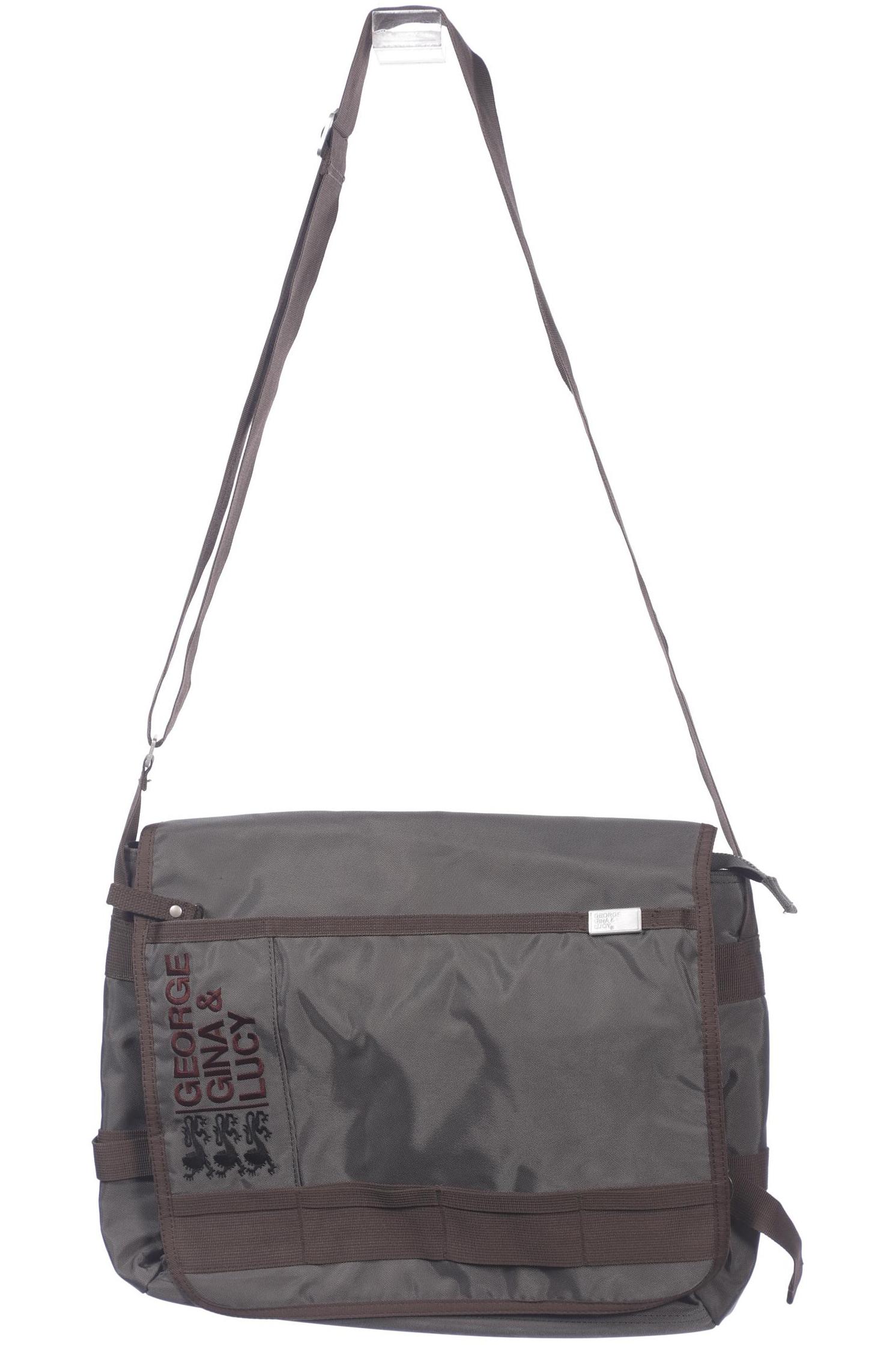 

George Gina Lucy Damen Handtasche, grau, Gr.