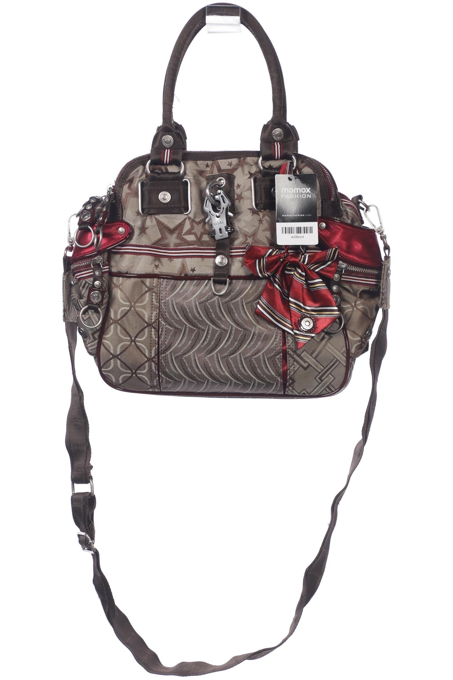 

George Gina Lucy Damen Handtasche, braun, Gr.