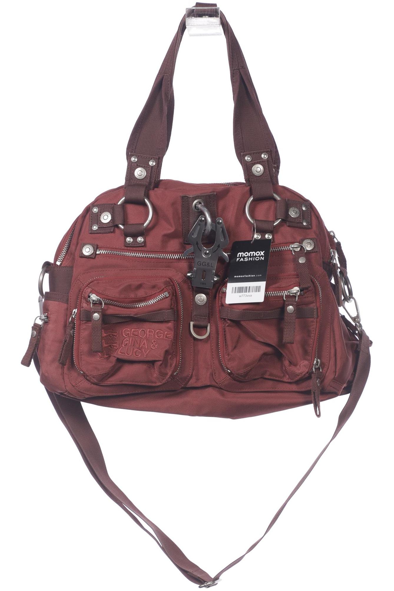 

George Gina Lucy Damen Handtasche, rot, Gr.