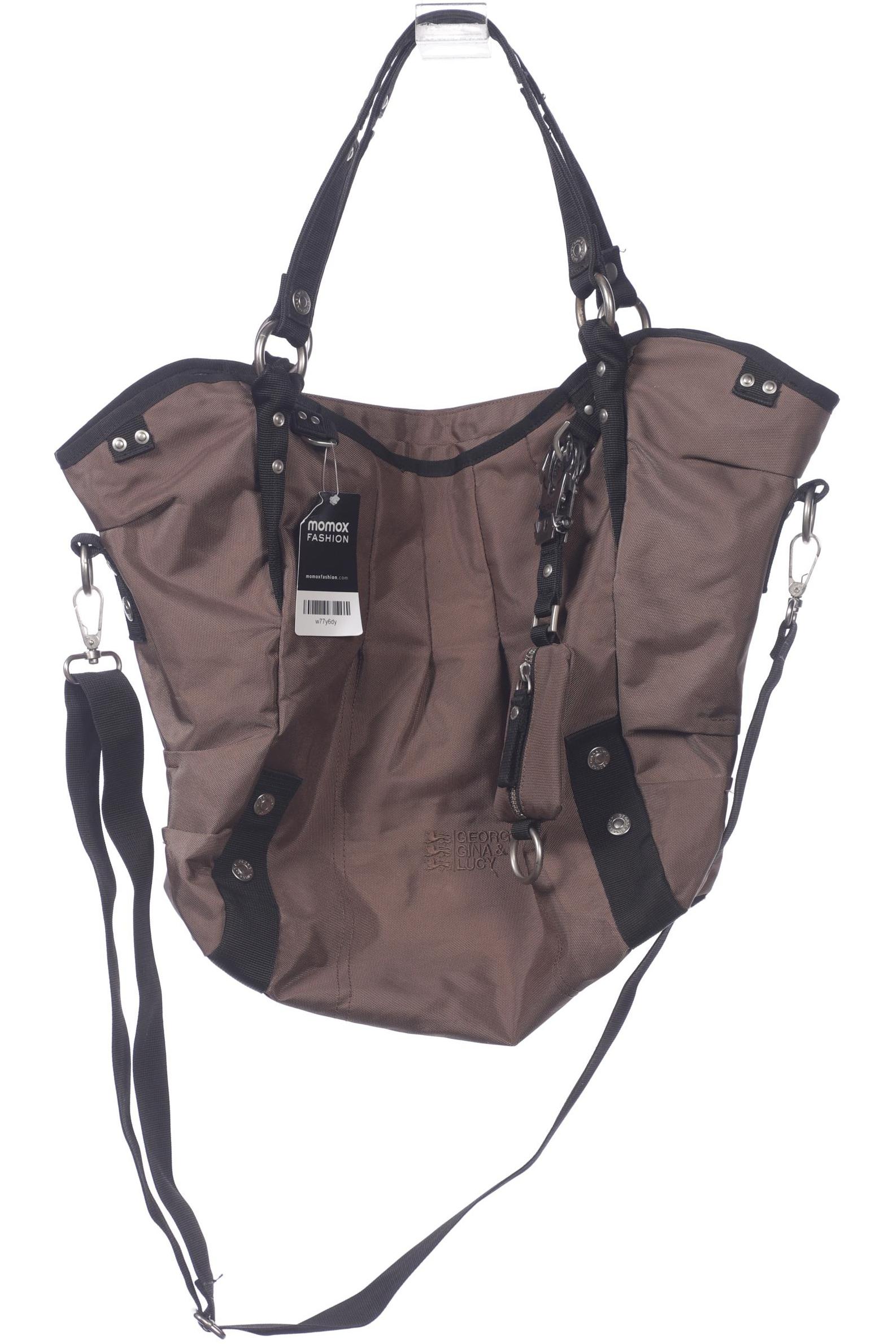 

George Gina Lucy Damen Handtasche, beige, Gr.