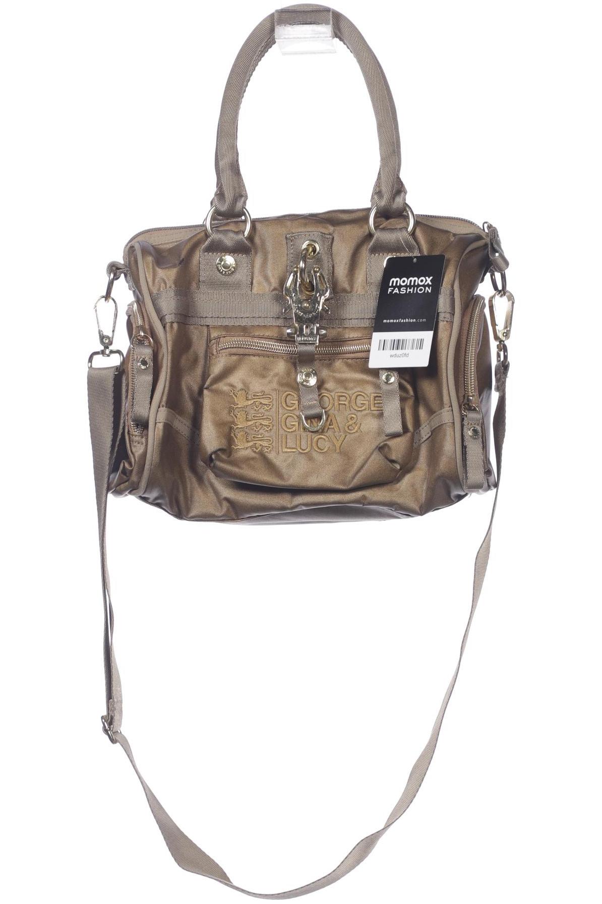 

George Gina Lucy Damen Handtasche, beige, Gr.