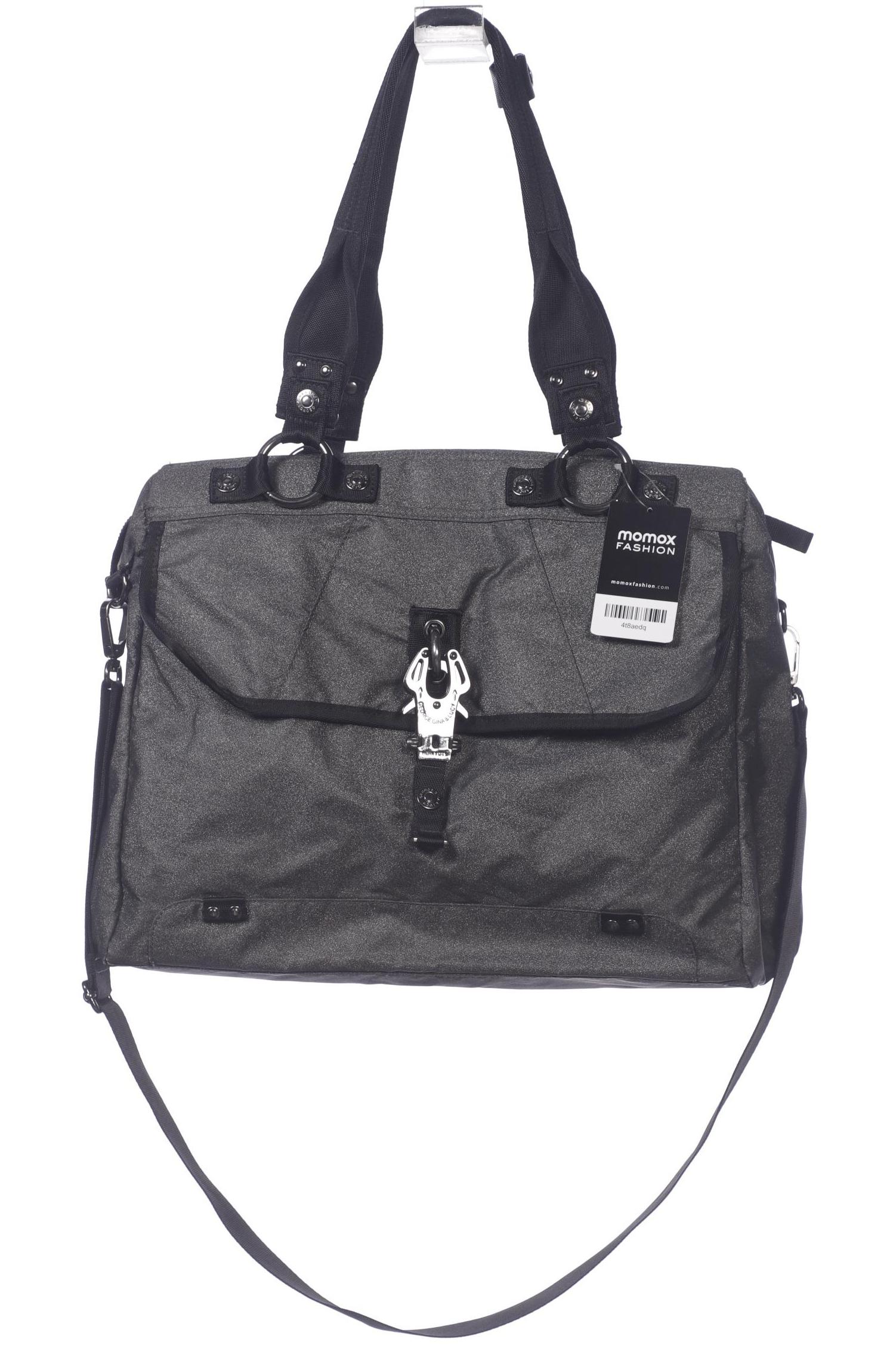 

George Gina Lucy Damen Handtasche, grau, Gr.
