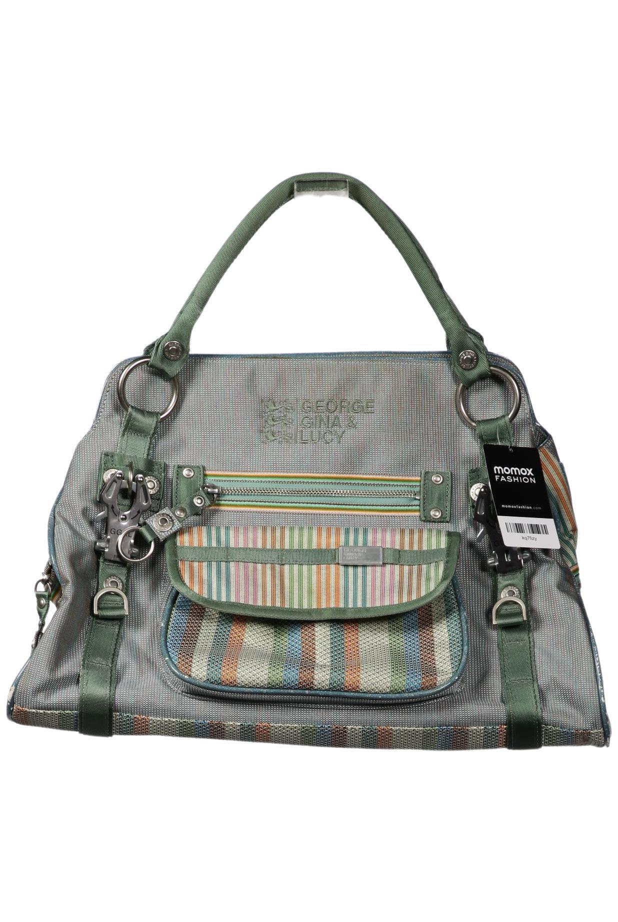 

George Gina Lucy Damen Handtasche, türkis, Gr.
