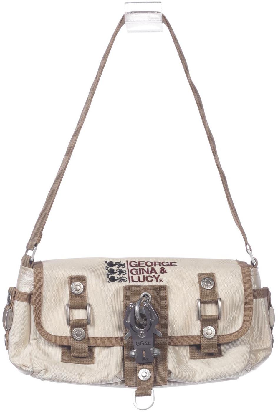 

George Gina Lucy Damen Handtasche, cremeweiß, Gr.