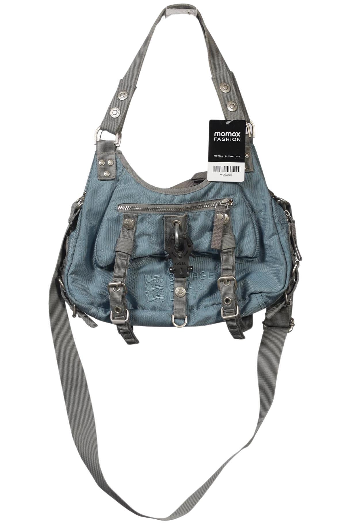 

George Gina Lucy Damen Handtasche, blau, Gr.