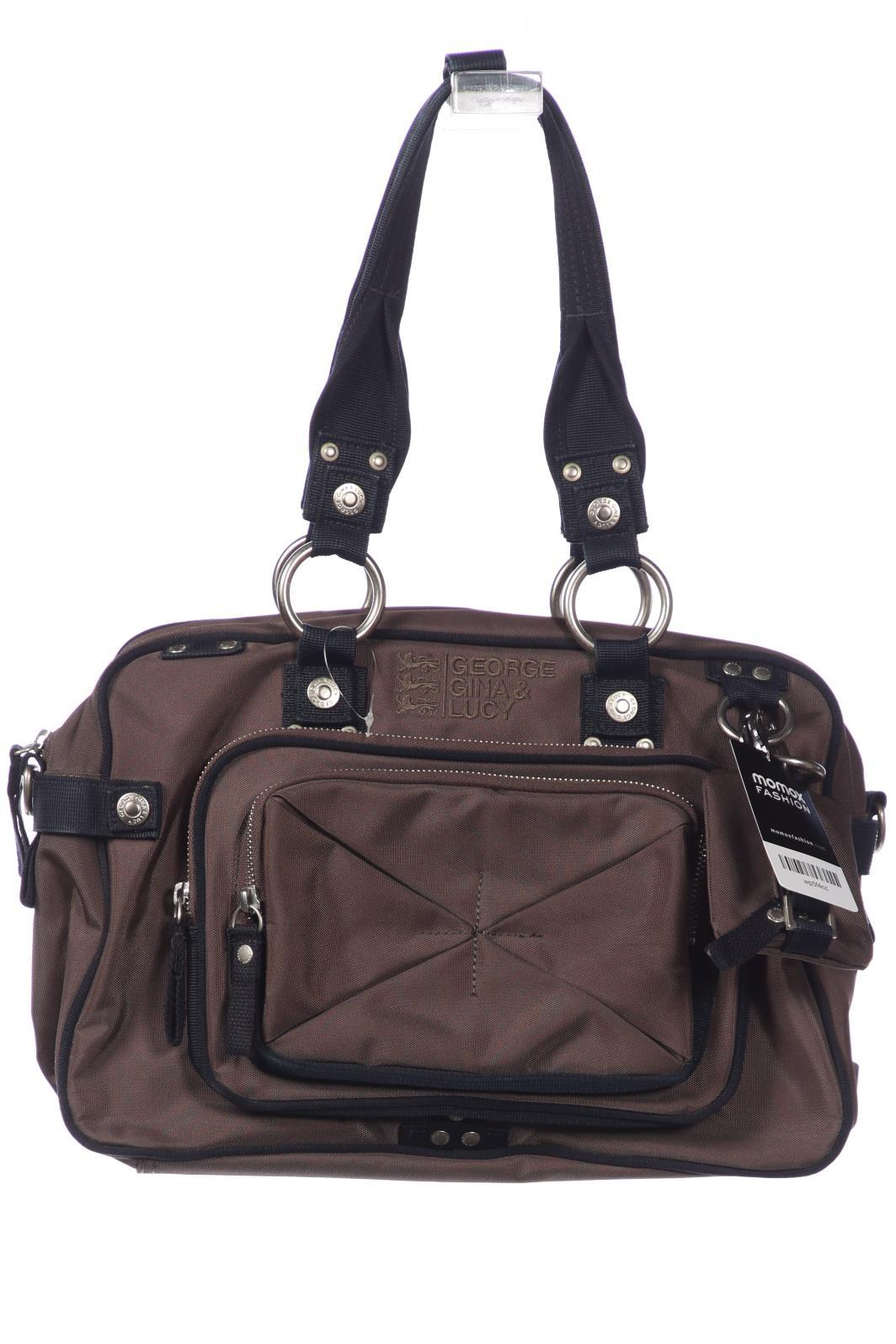 

George Gina Lucy Damen Handtasche, braun, Gr.