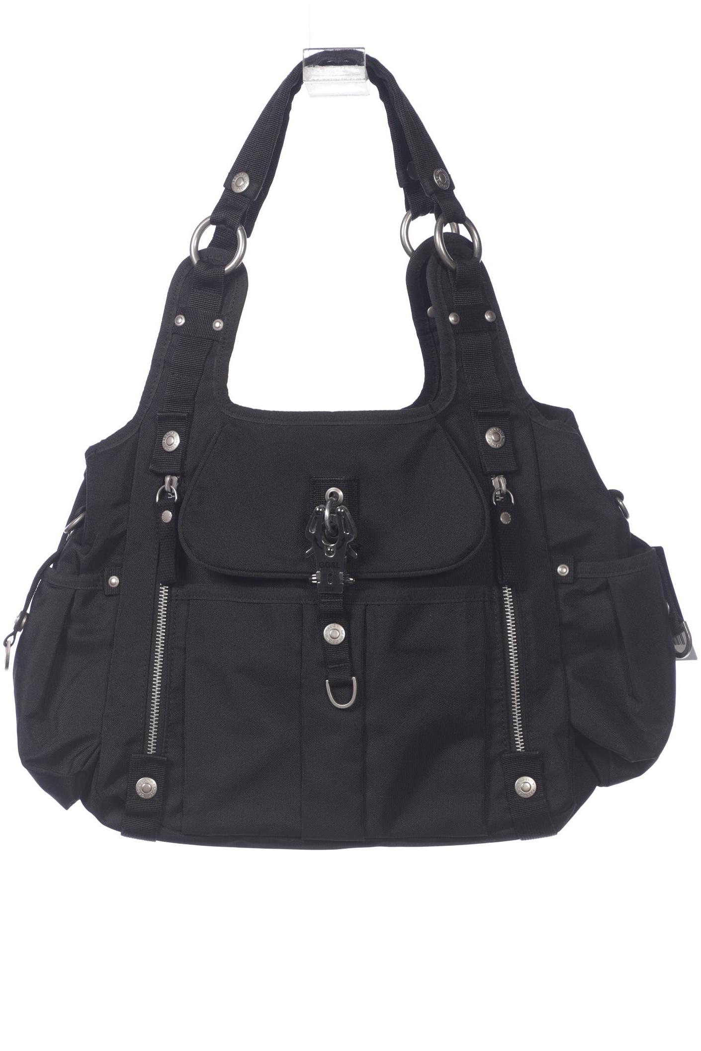 

George Gina Lucy Damen Handtasche, schwarz, Gr.