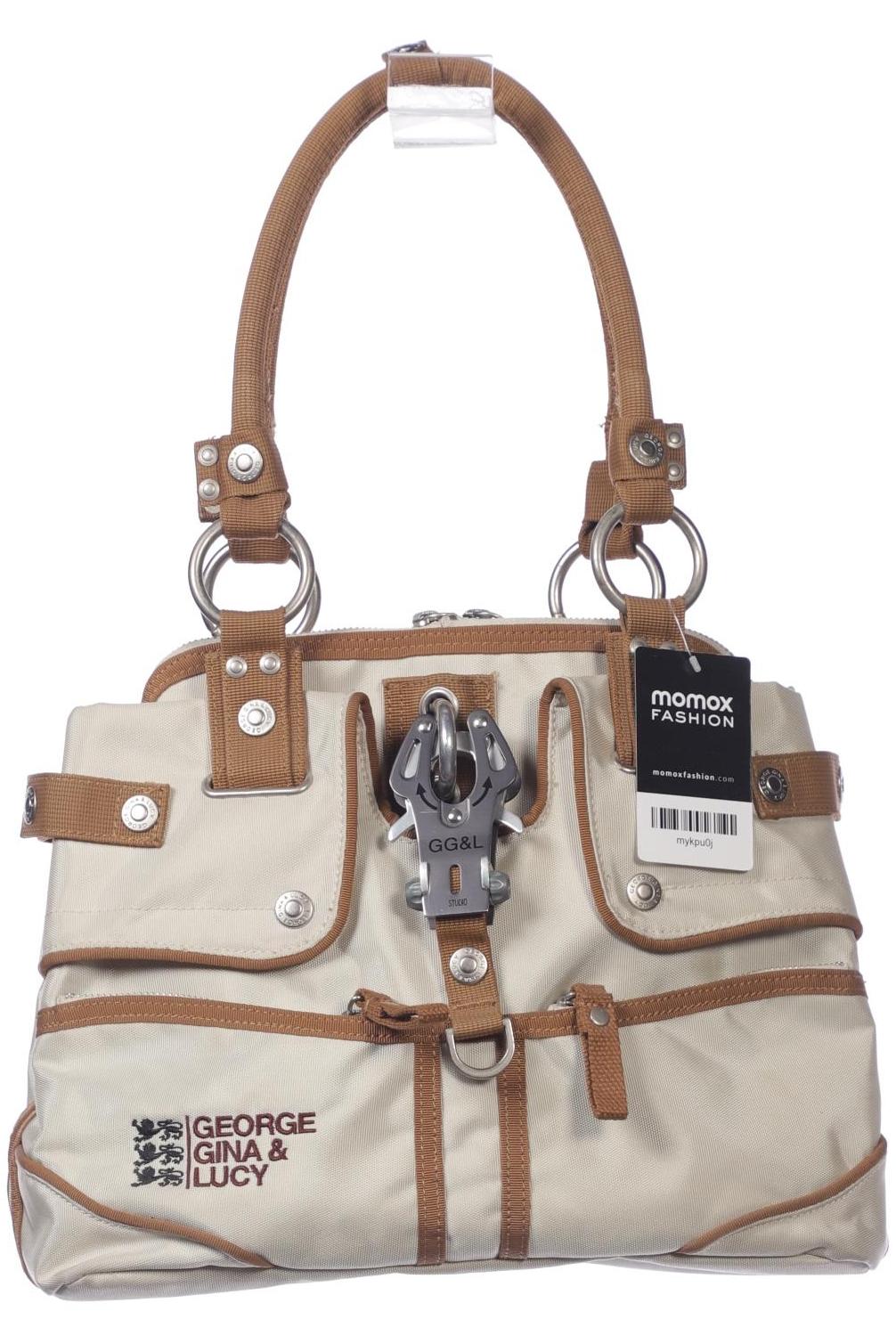 

George Gina Lucy Damen Handtasche, cremeweiß, Gr.
