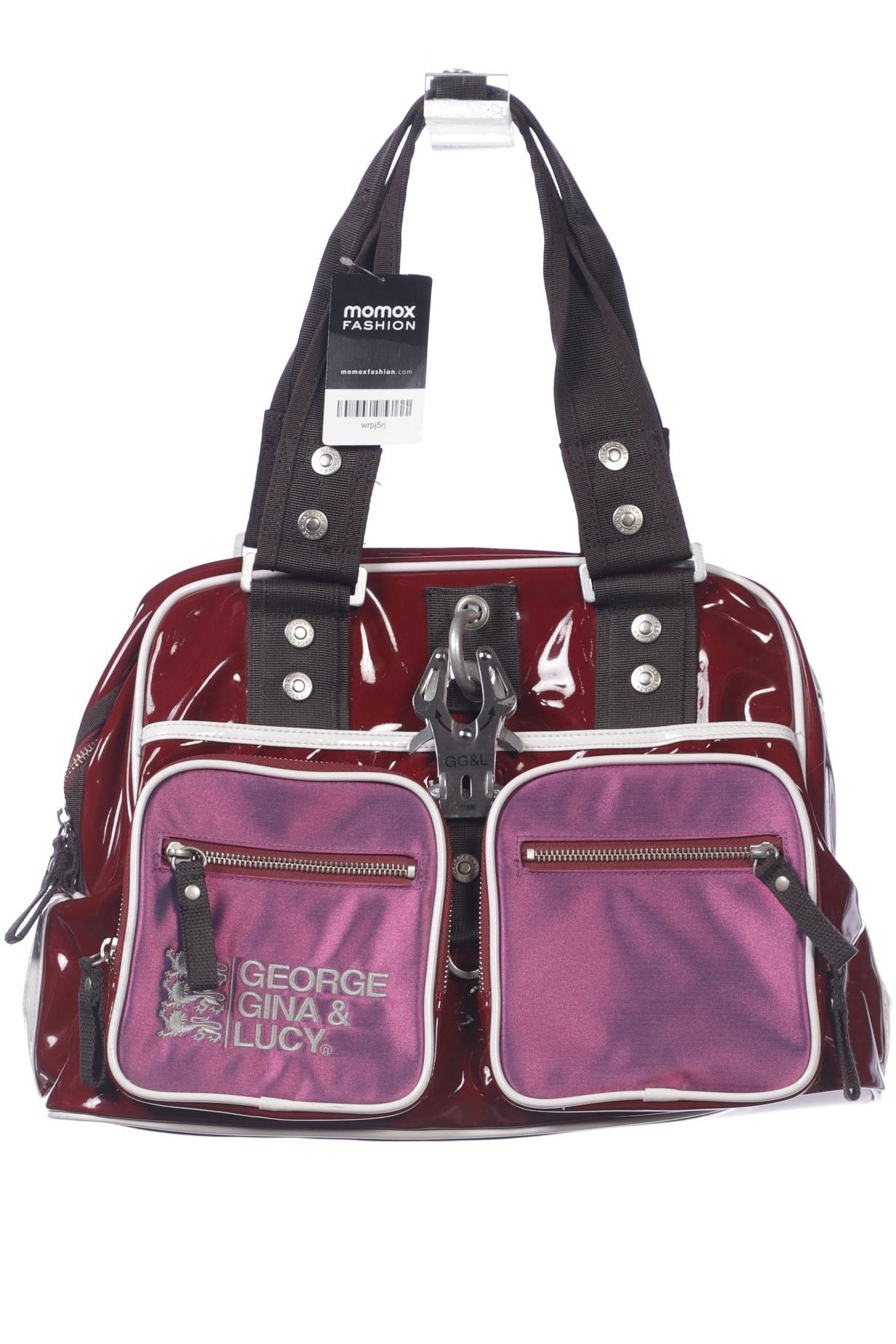 

George Gina Lucy Damen Handtasche, rot, Gr.