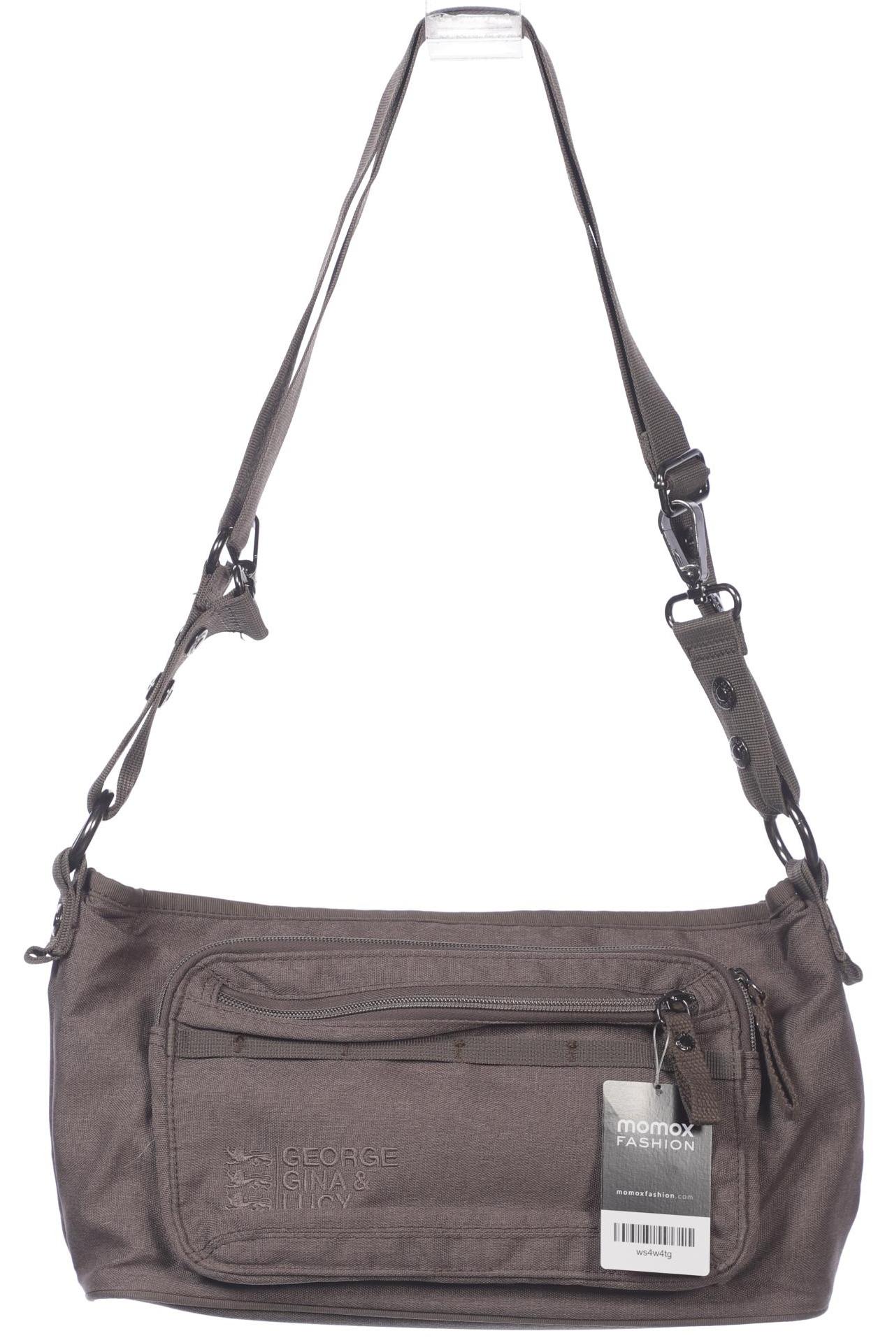 

George Gina Lucy Damen Handtasche, braun, Gr.