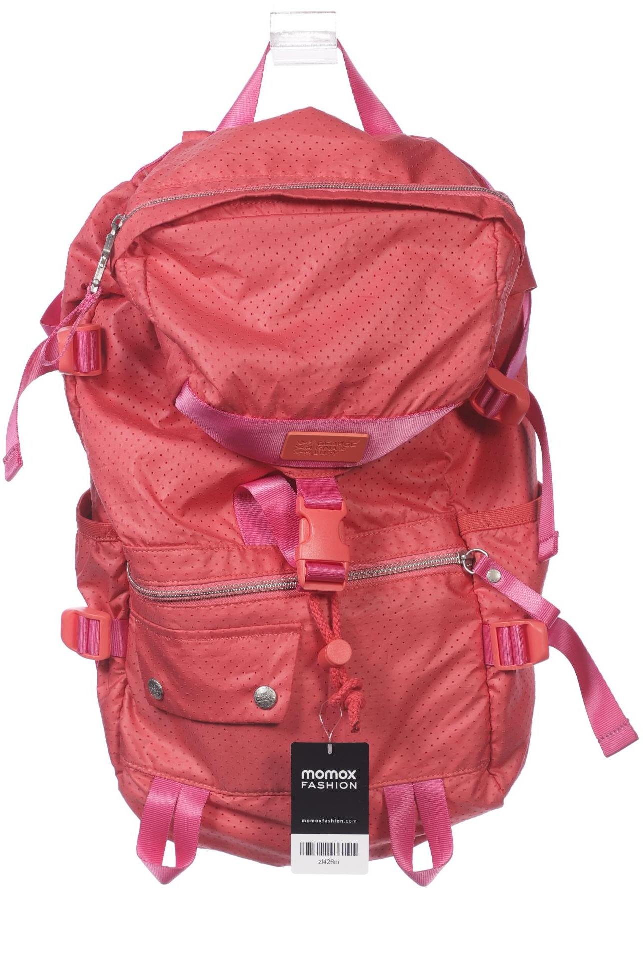 

George Gina Lucy Damen Rucksack, rot, Gr.